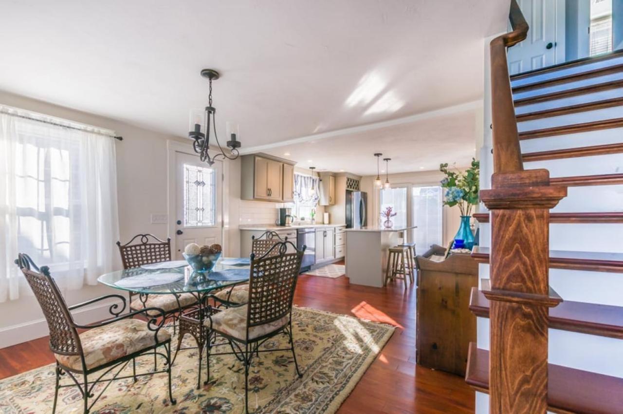 Cape Cod Home—Deck, Near Canal Bike Path view 2