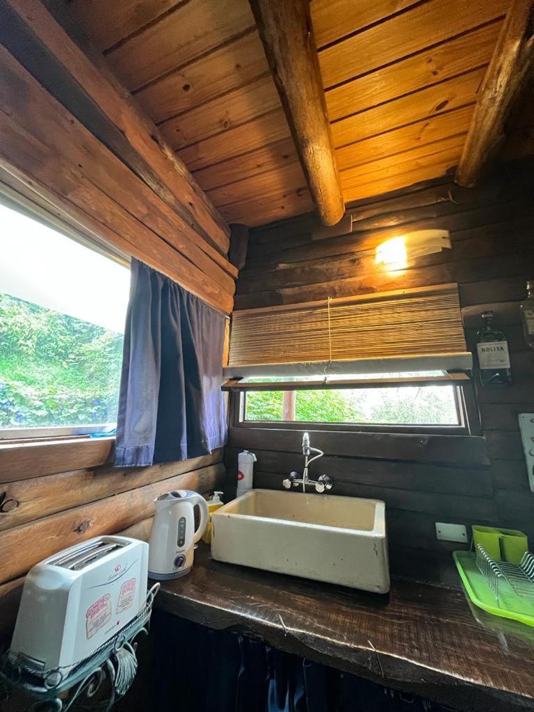 Cabaña La Triada Pileta Privada Grupo Cabaña La Triada