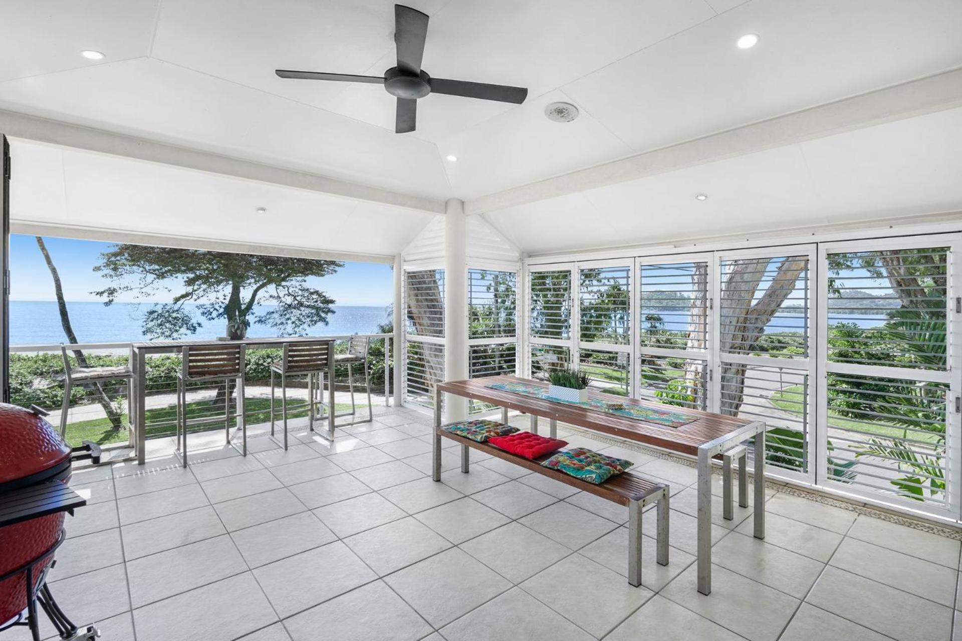 Belle Escapes SeaChange at Clifton beach Luxury Beachfront Home
