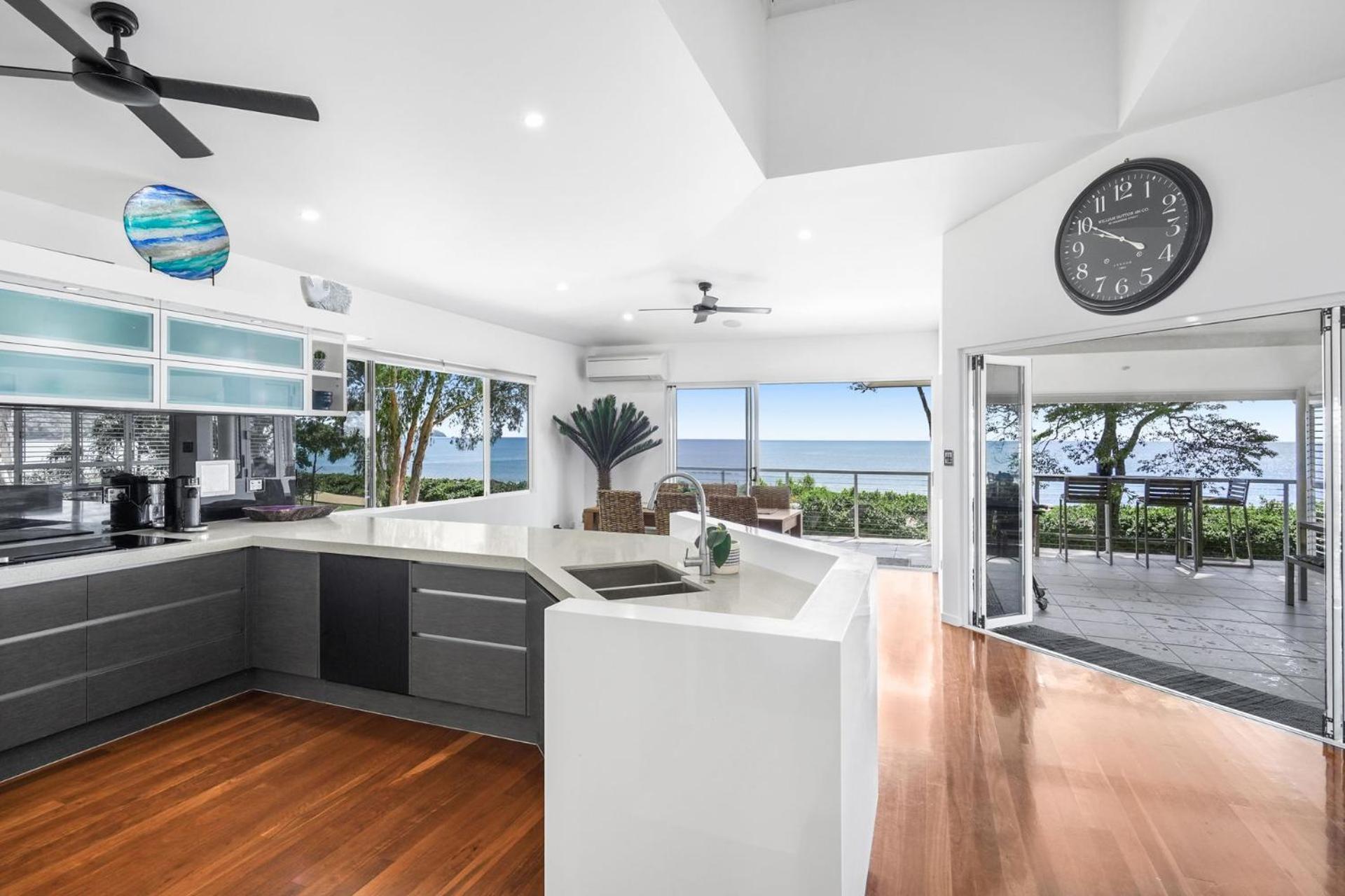 Belle Escapes SeaChange at Clifton beach Luxury Beachfront Home