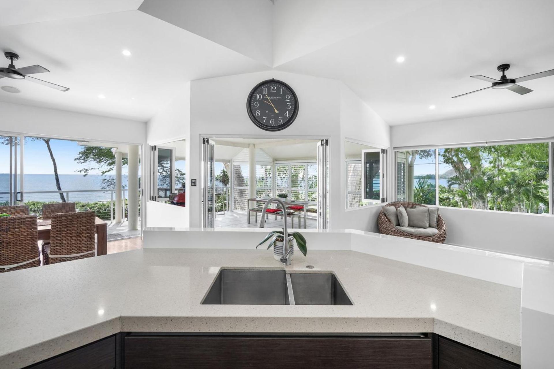 Belle Escapes SeaChange at Clifton beach Luxury Beachfront Home
