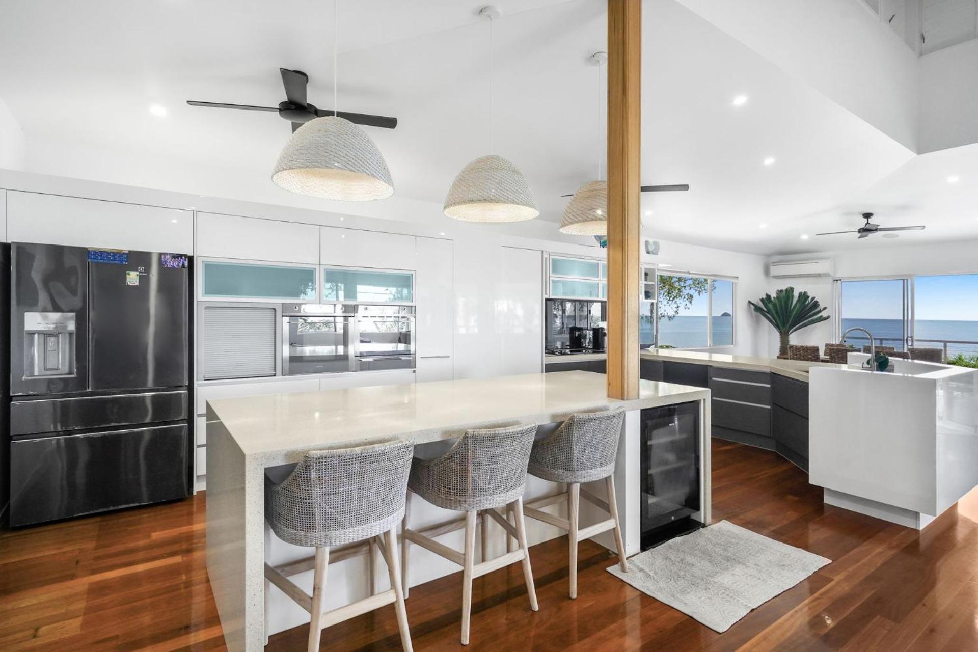 Belle Escapes SeaChange at Clifton beach Luxury Beachfront Home