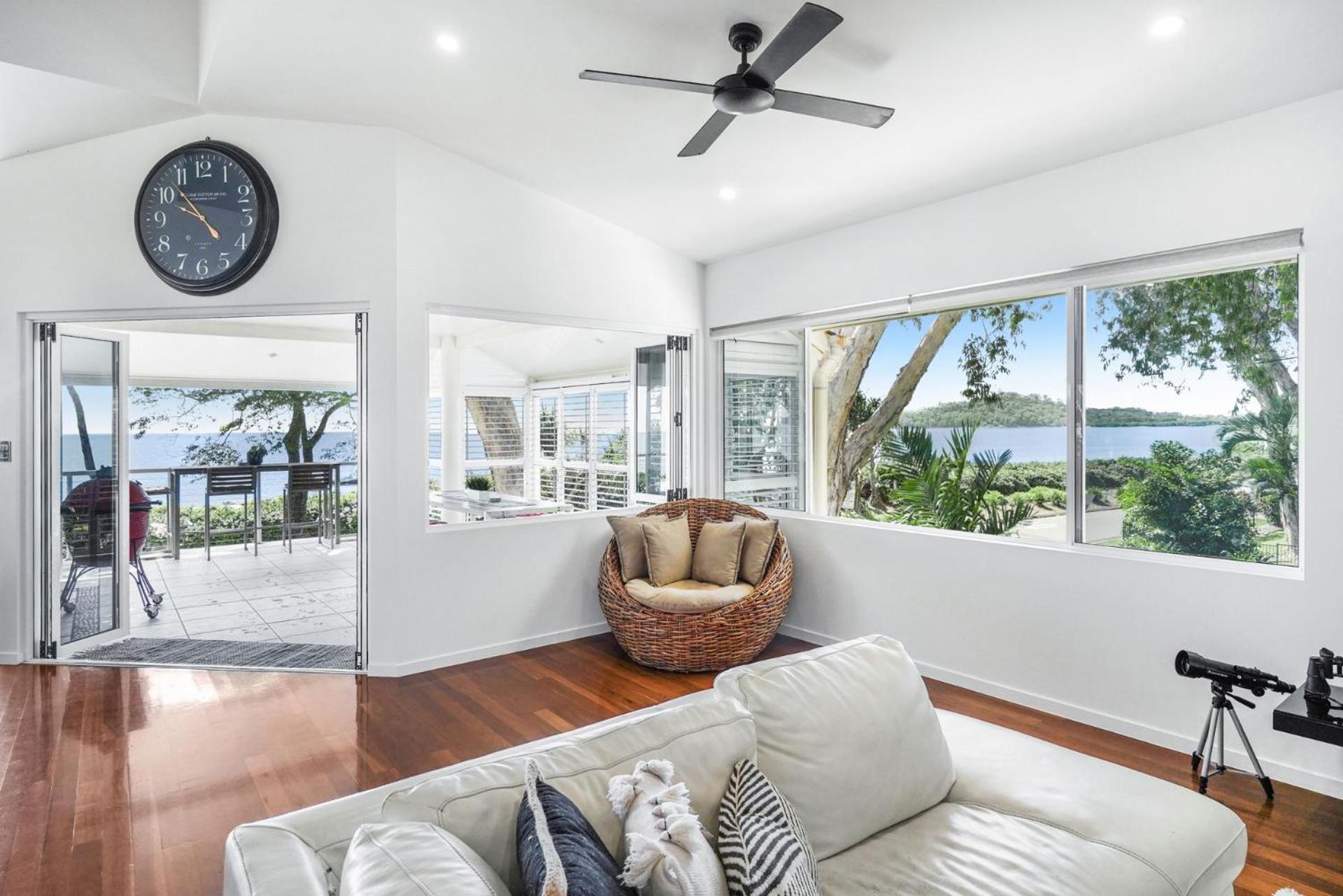 Belle Escapes SeaChange at Clifton beach Luxury Beachfront Home