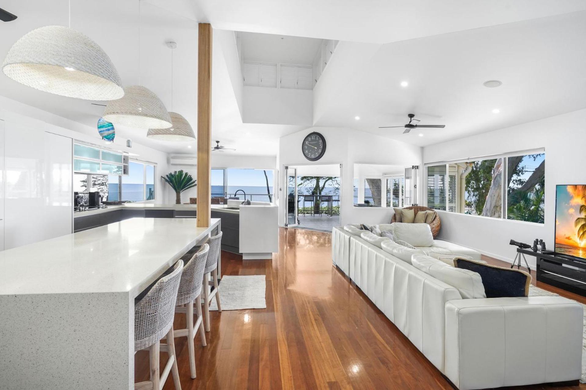Belle Escapes SeaChange at Clifton beach Luxury Beachfront Home