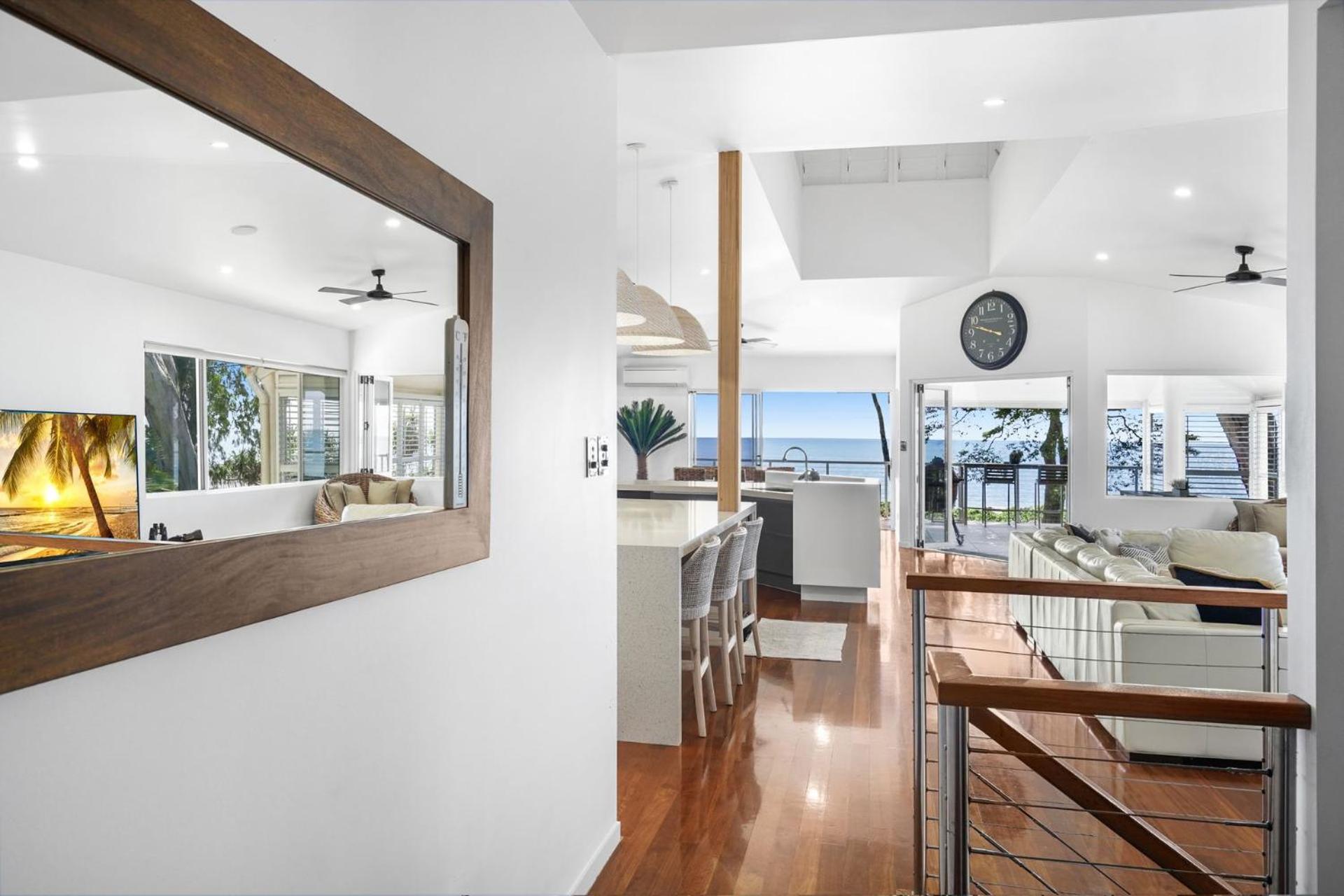 Belle Escapes SeaChange at Clifton beach Luxury Beachfront Home