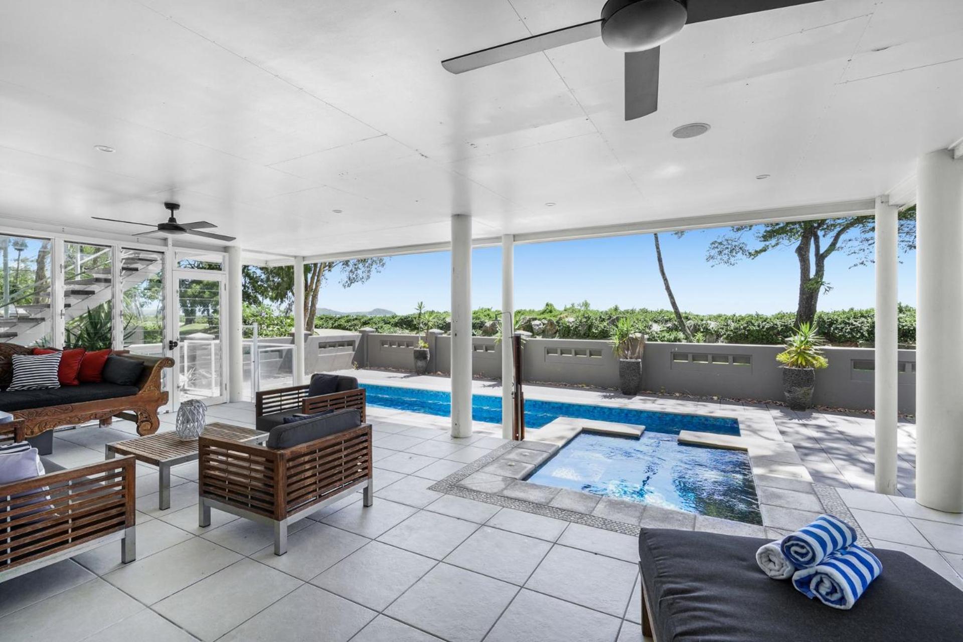 Belle Escapes SeaChange at Clifton beach Luxury Beachfront Home