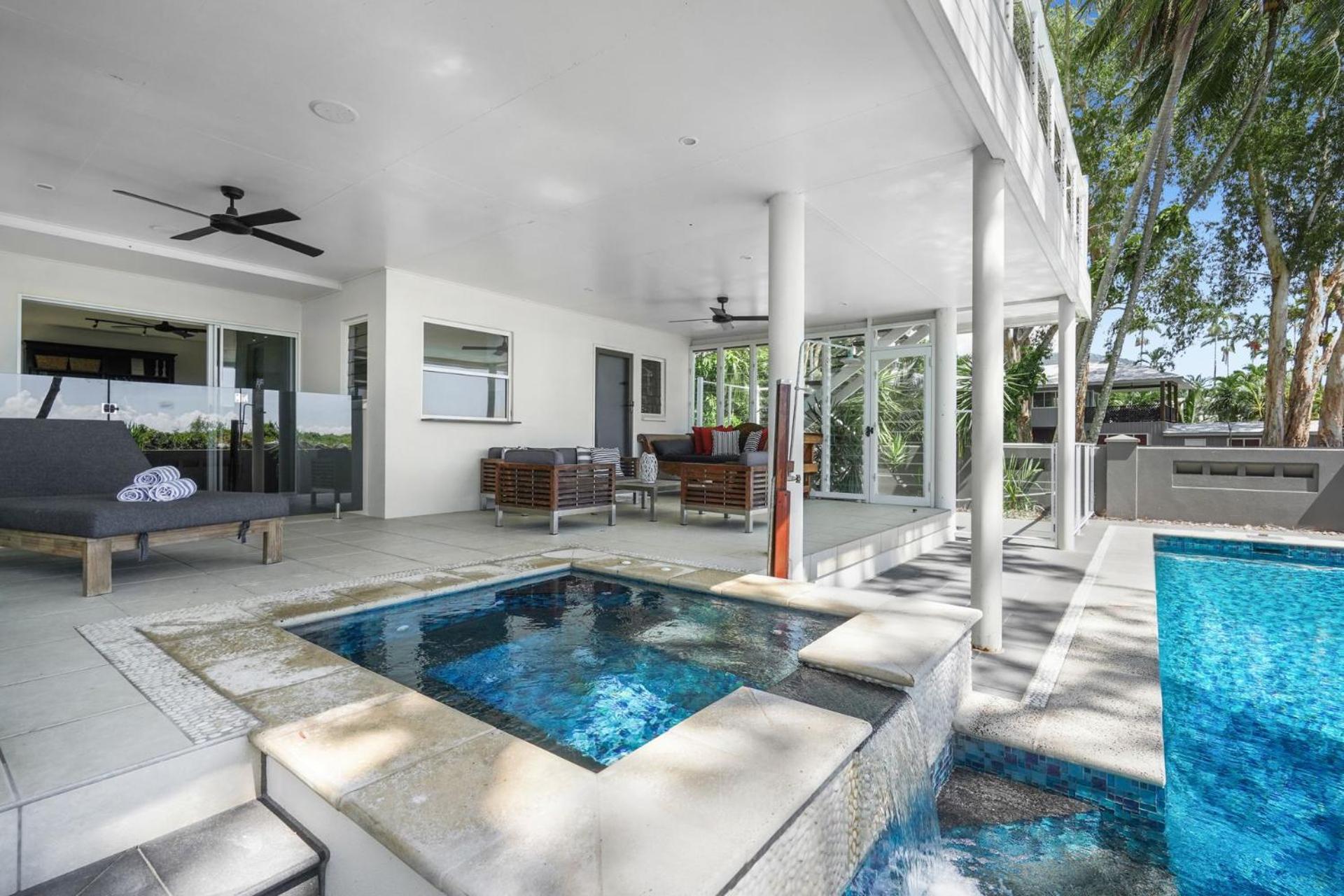 Belle Escapes SeaChange at Clifton beach Luxury Beachfront Home