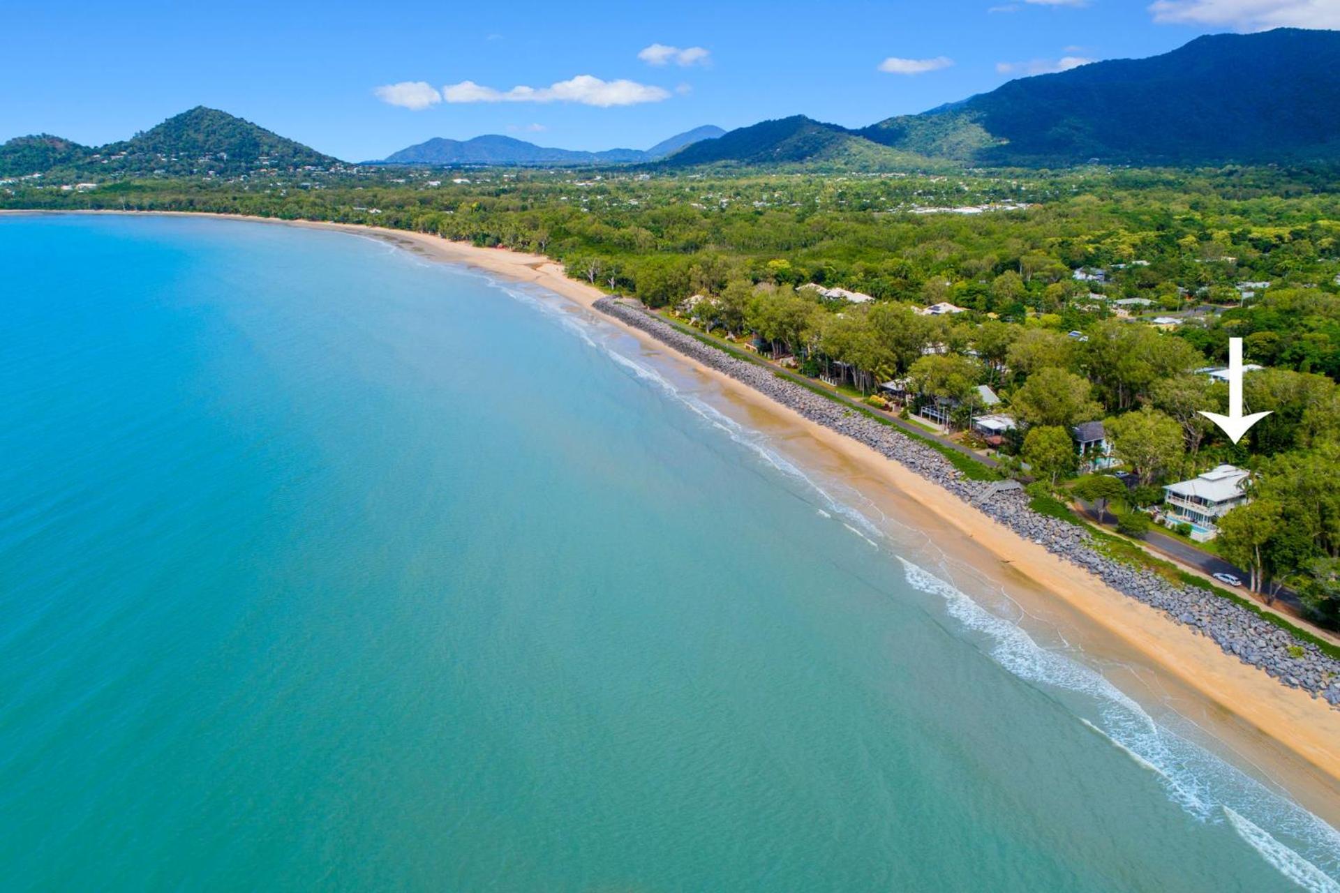 Belle Escapes SeaChange at Clifton beach Luxury Beachfront Home