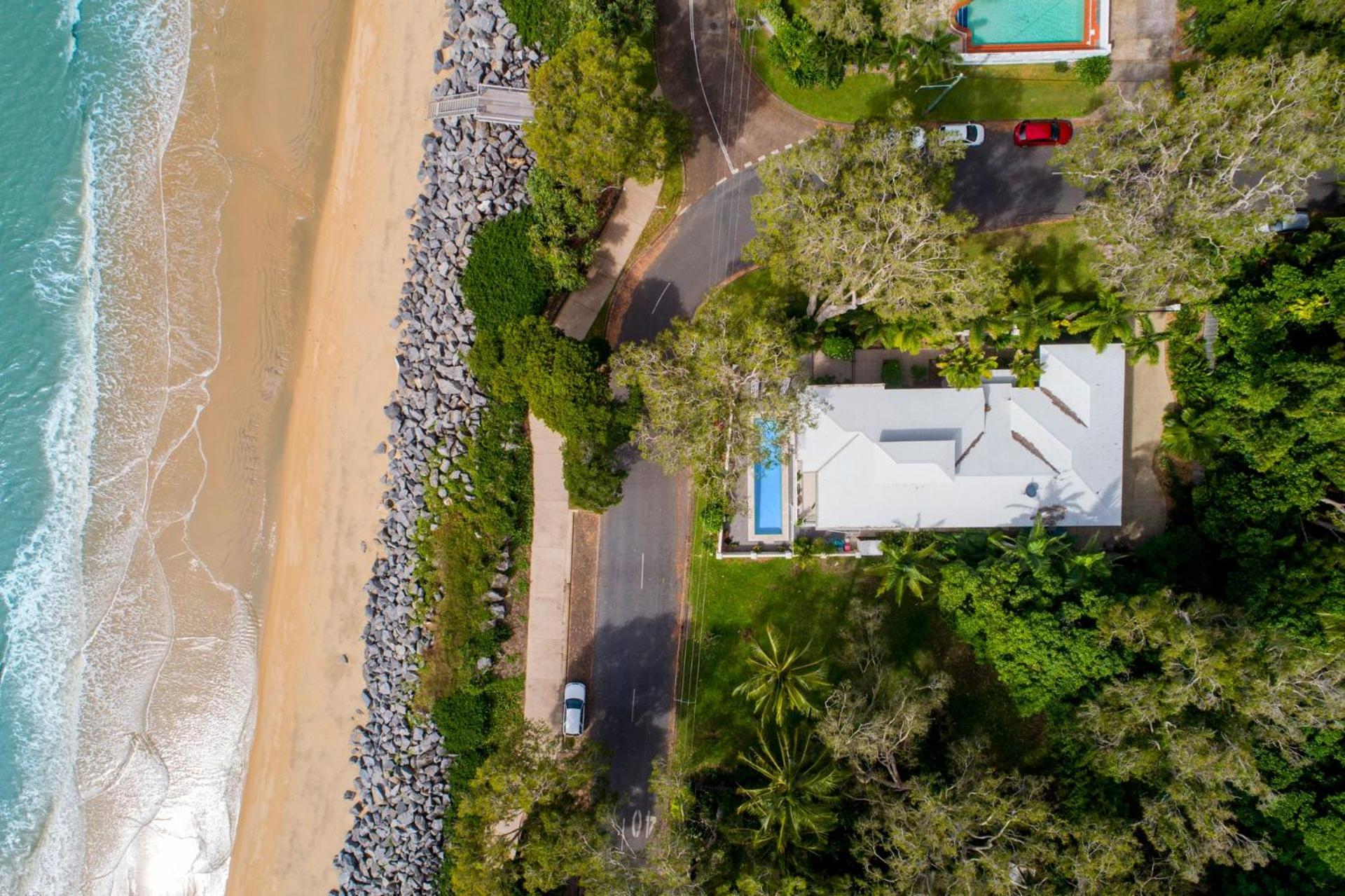 Belle Escapes SeaChange at Clifton beach Luxury Beachfront Home