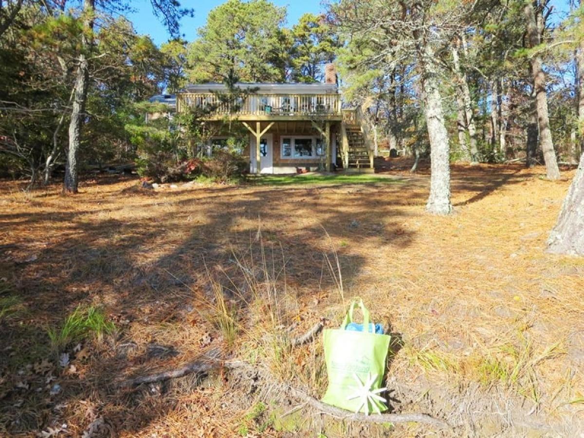 Pond Front Beach Pet Friendly AC WiFi view 5