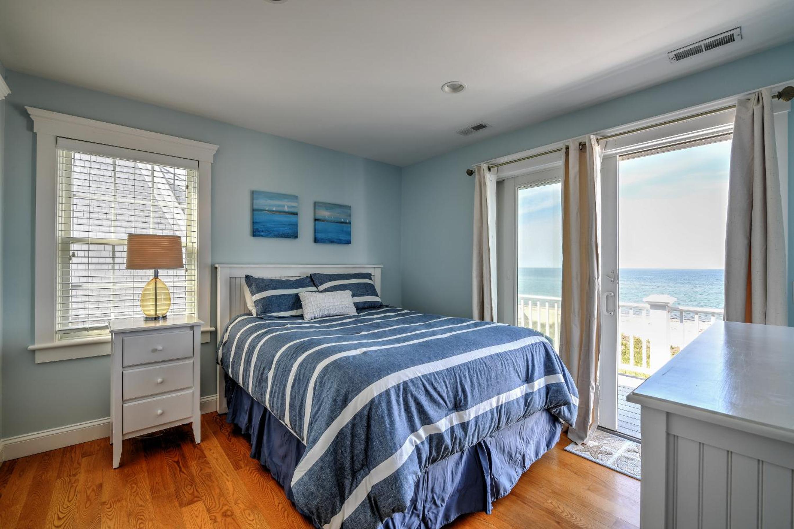 Modern Oceanfront Escape at East Sandwich Beach view 3