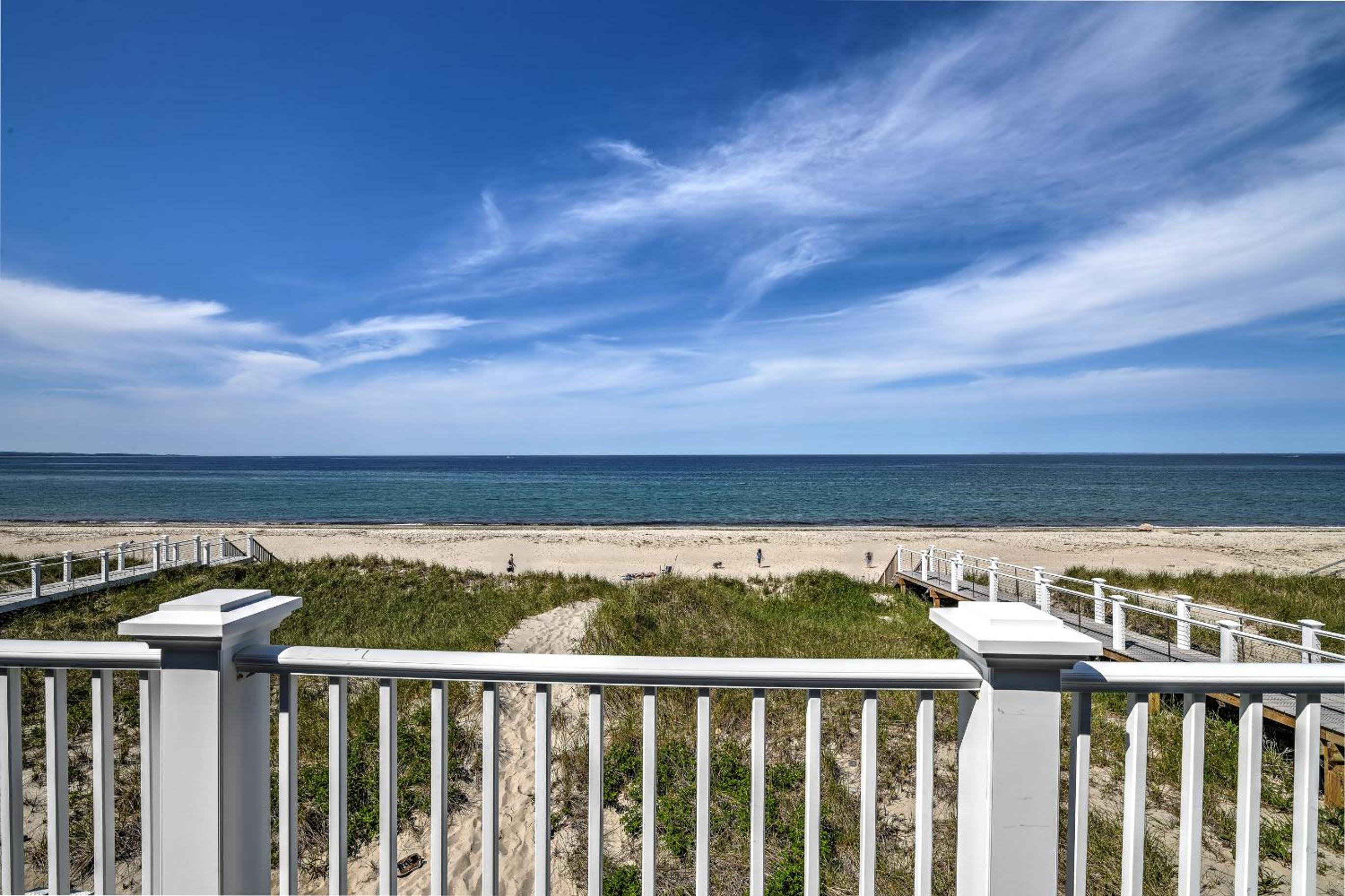 Modern Oceanfront Escape at East Sandwich Beach view 4