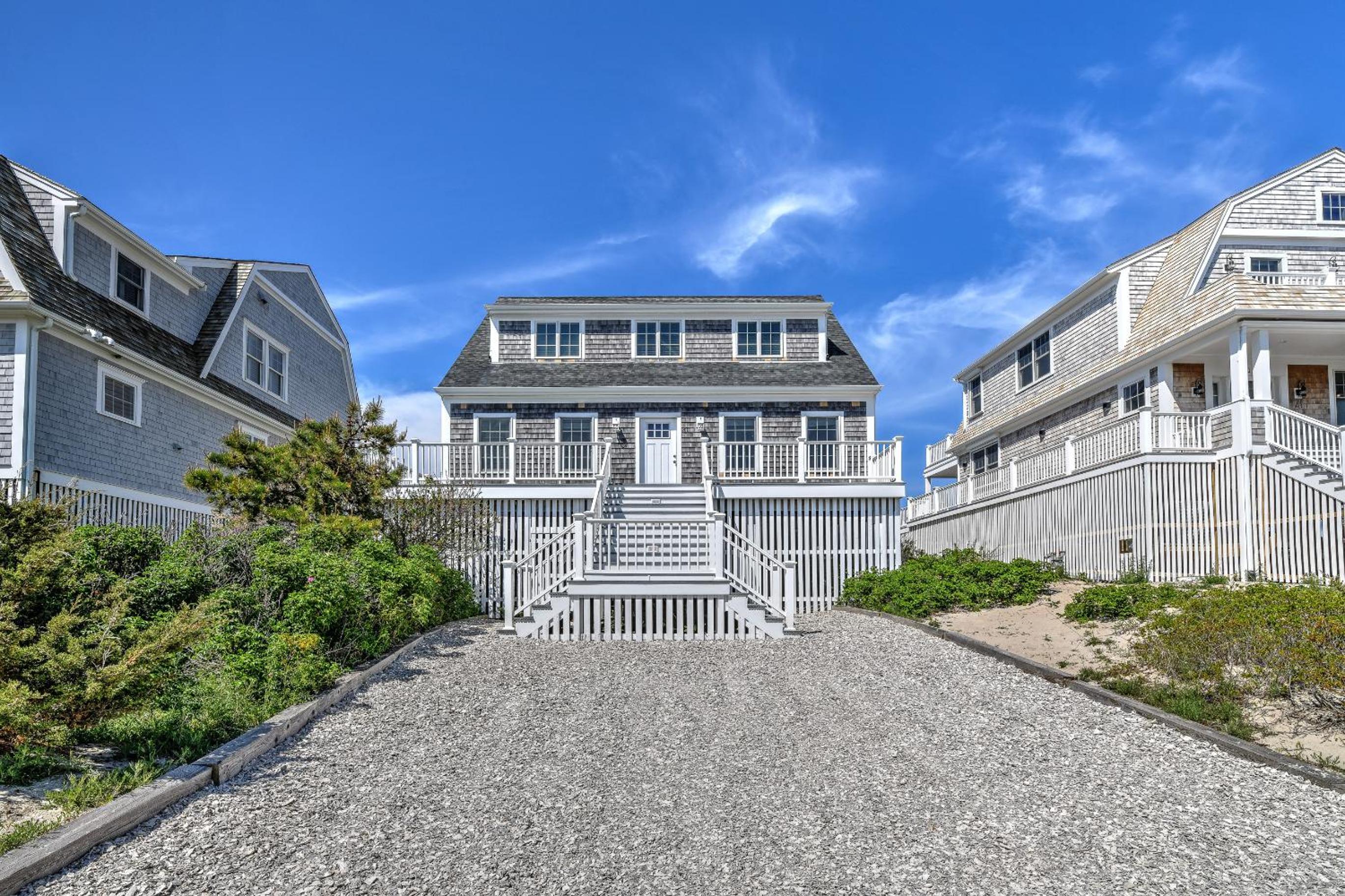 Modern Oceanfront Escape at East Sandwich Beach view 5