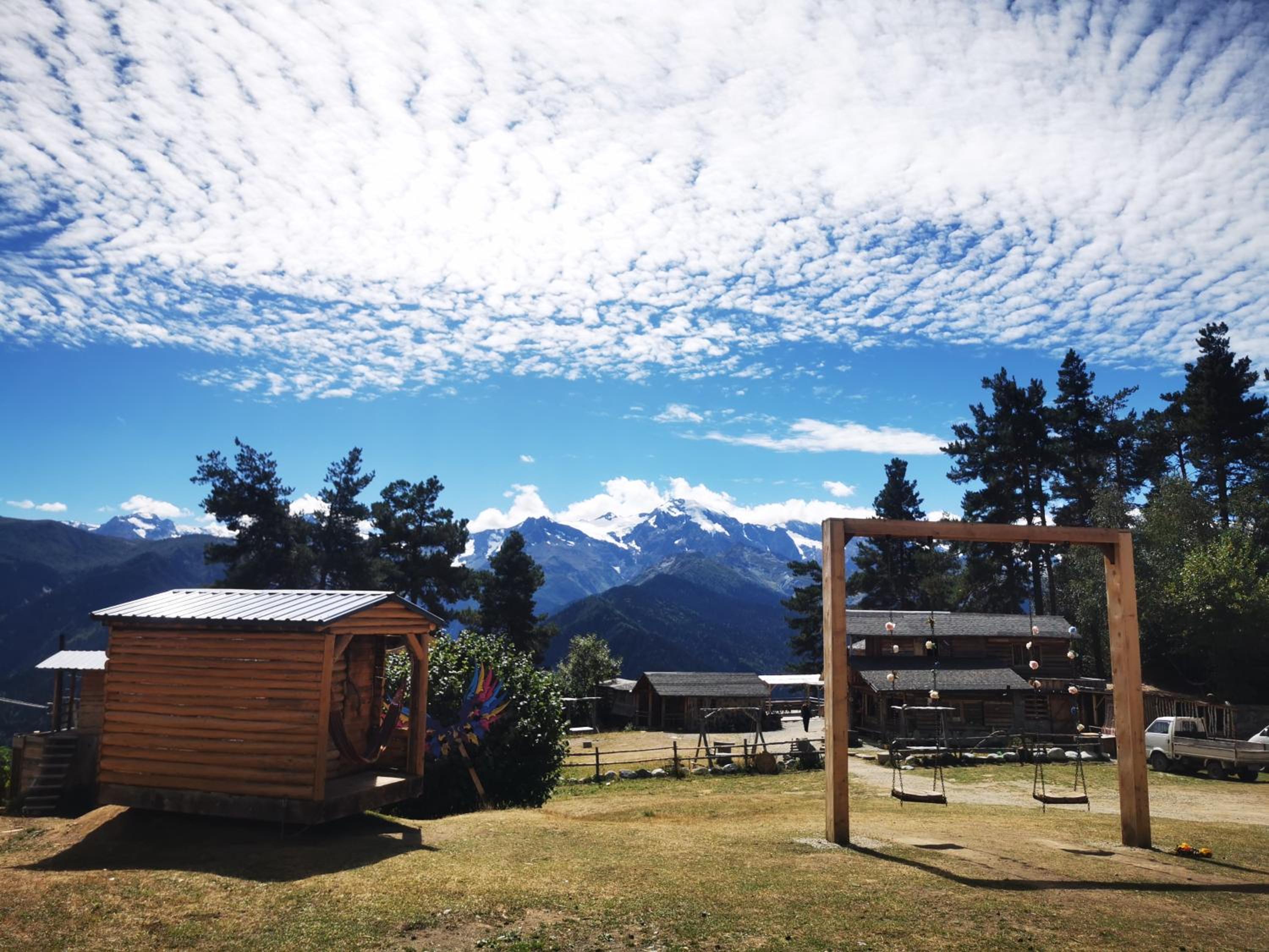 Heshkili huts and cabins Svaneti