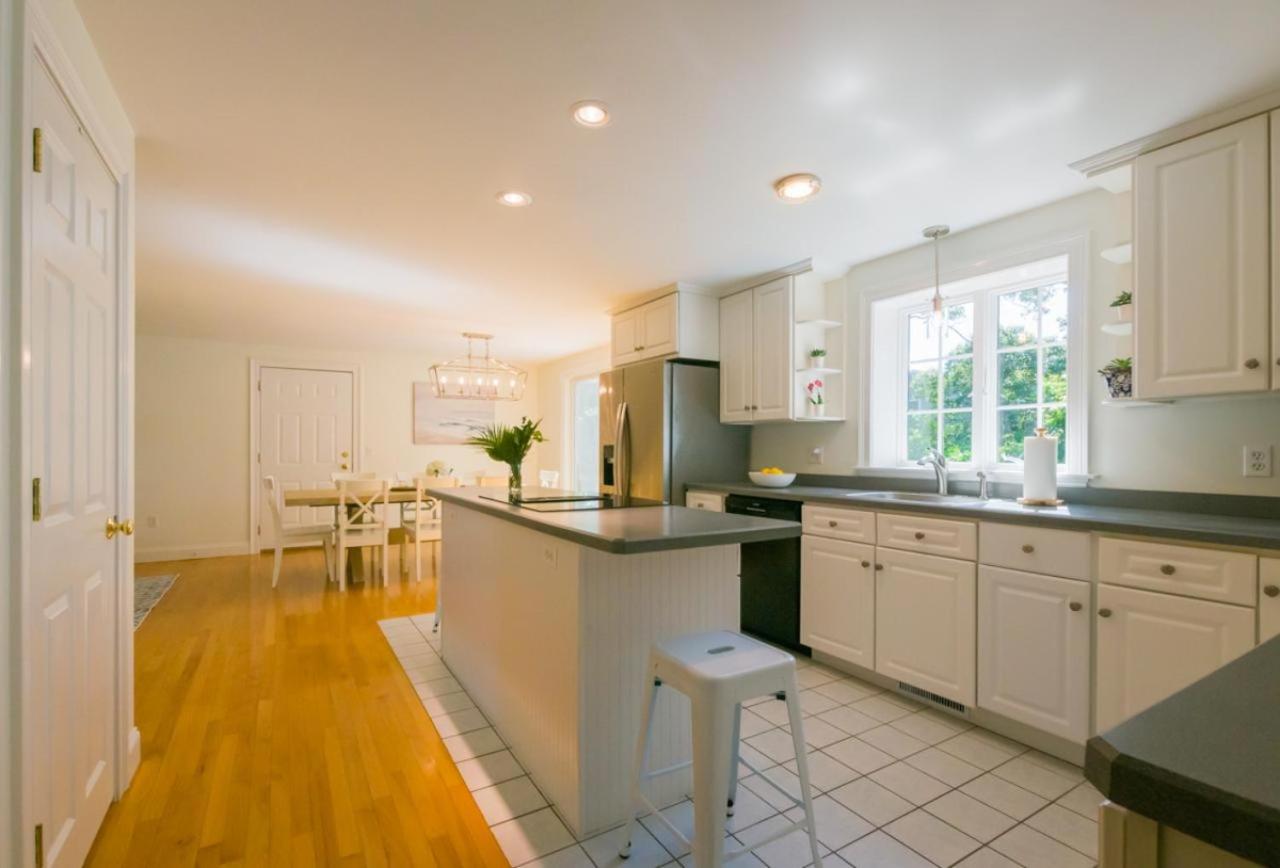 4 Bed, 3 Bath Cape style home, steps away from Private Association Beach at Sandwich Downs view 5