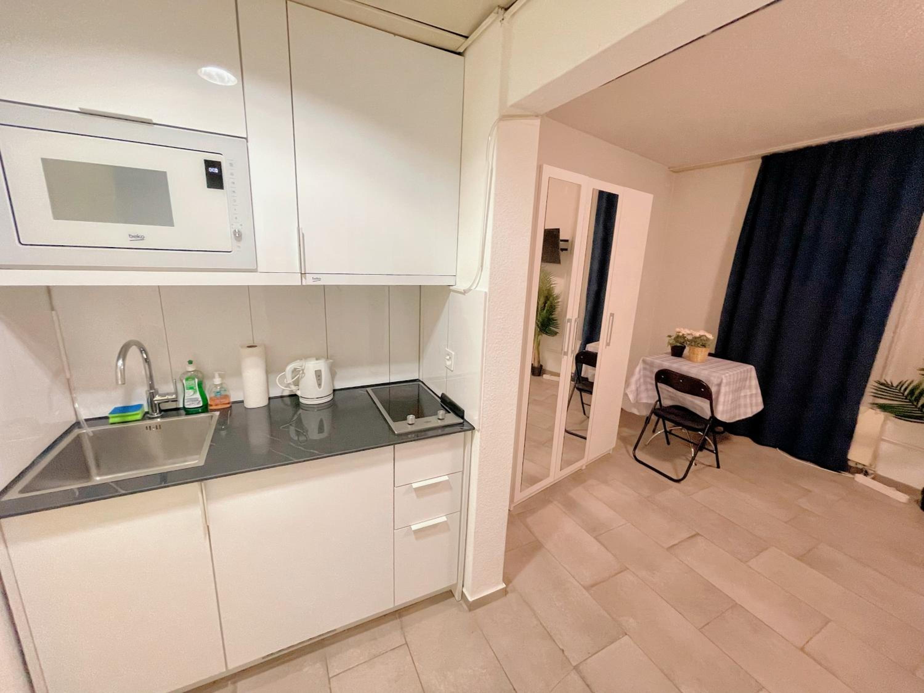 City Center Studio close to Zürich HB