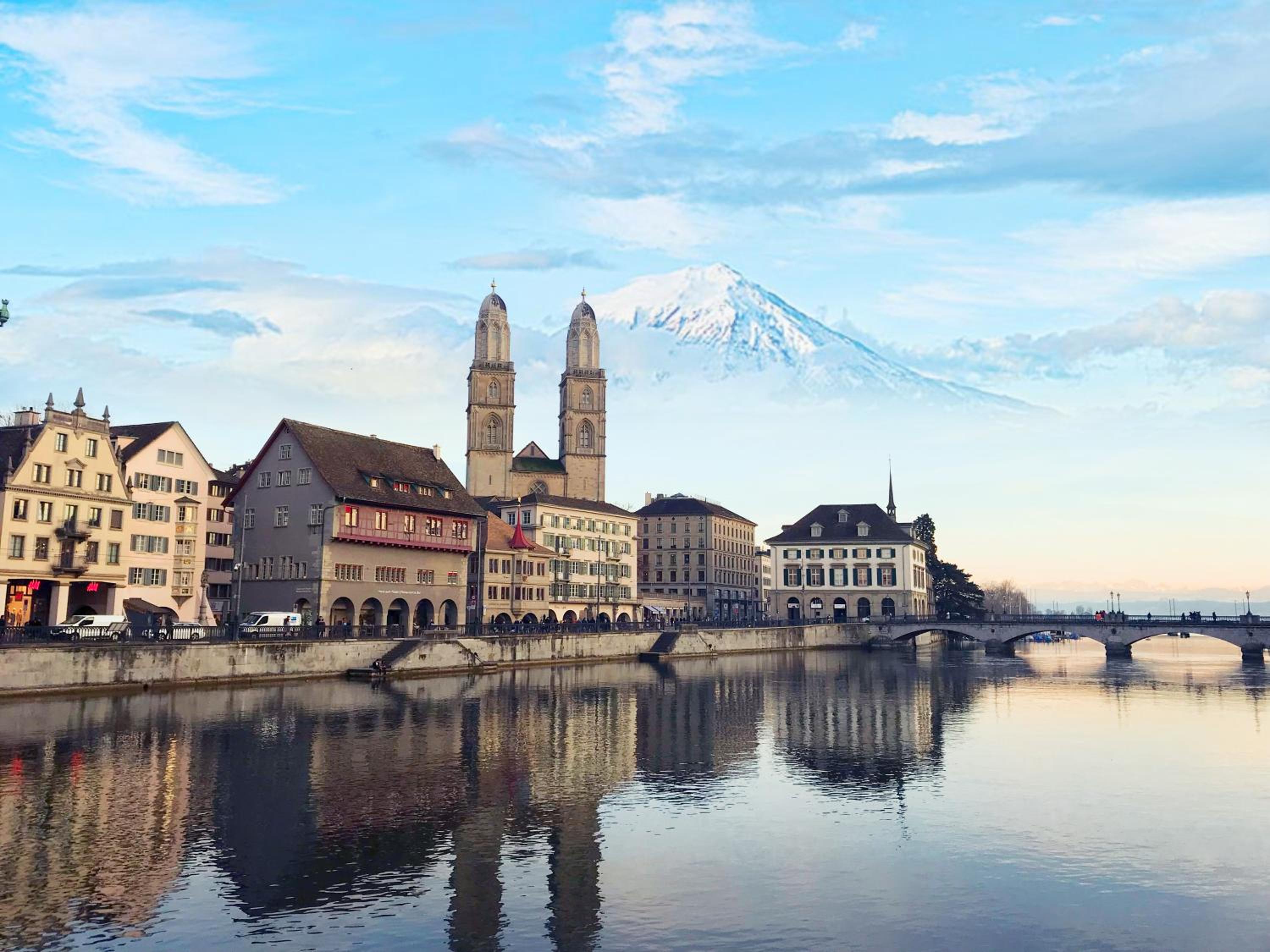 City Center Studio close to Zürich HB