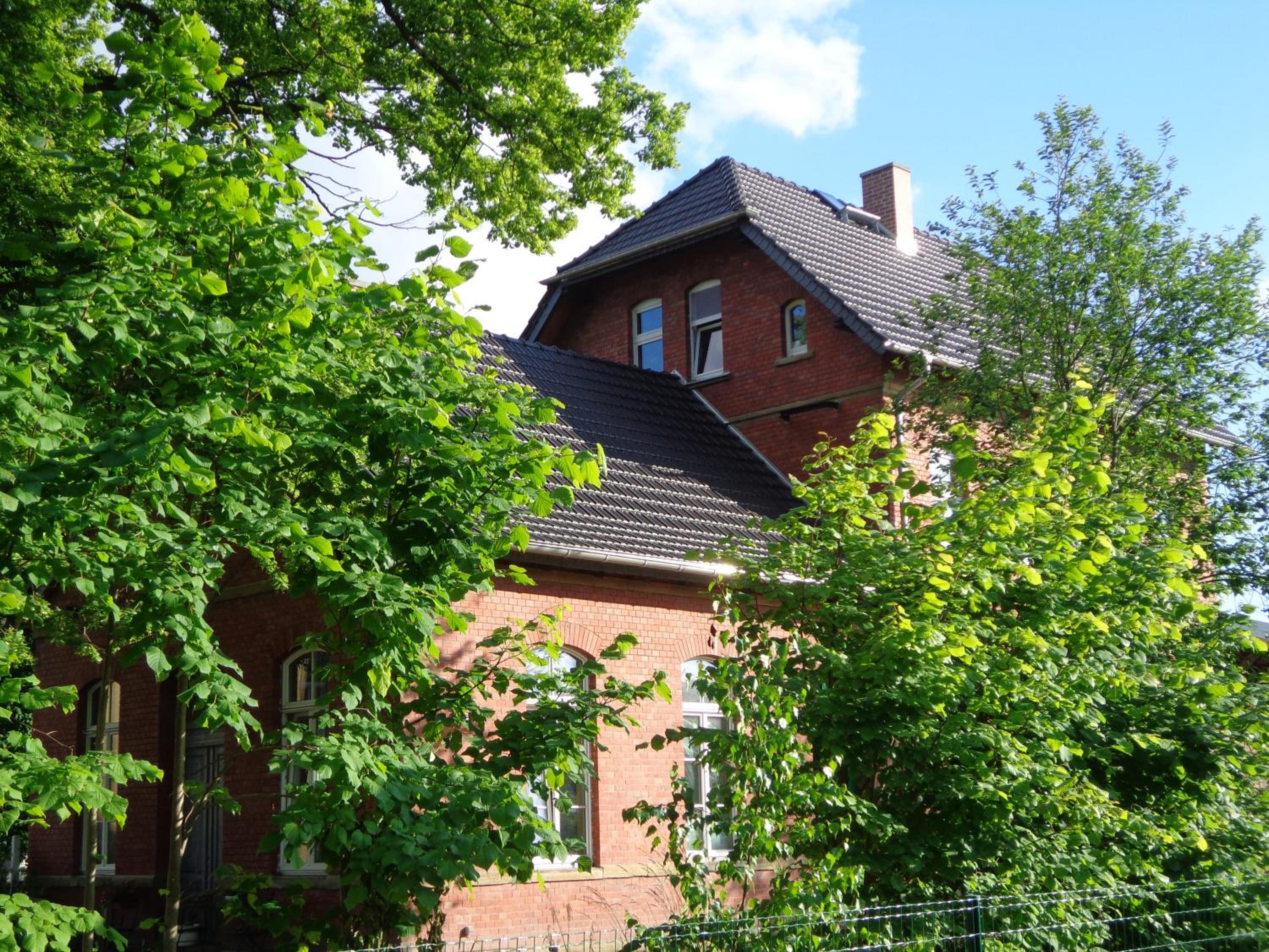 Bahnhof Droyßig - Übernachten im Denkmal view 2