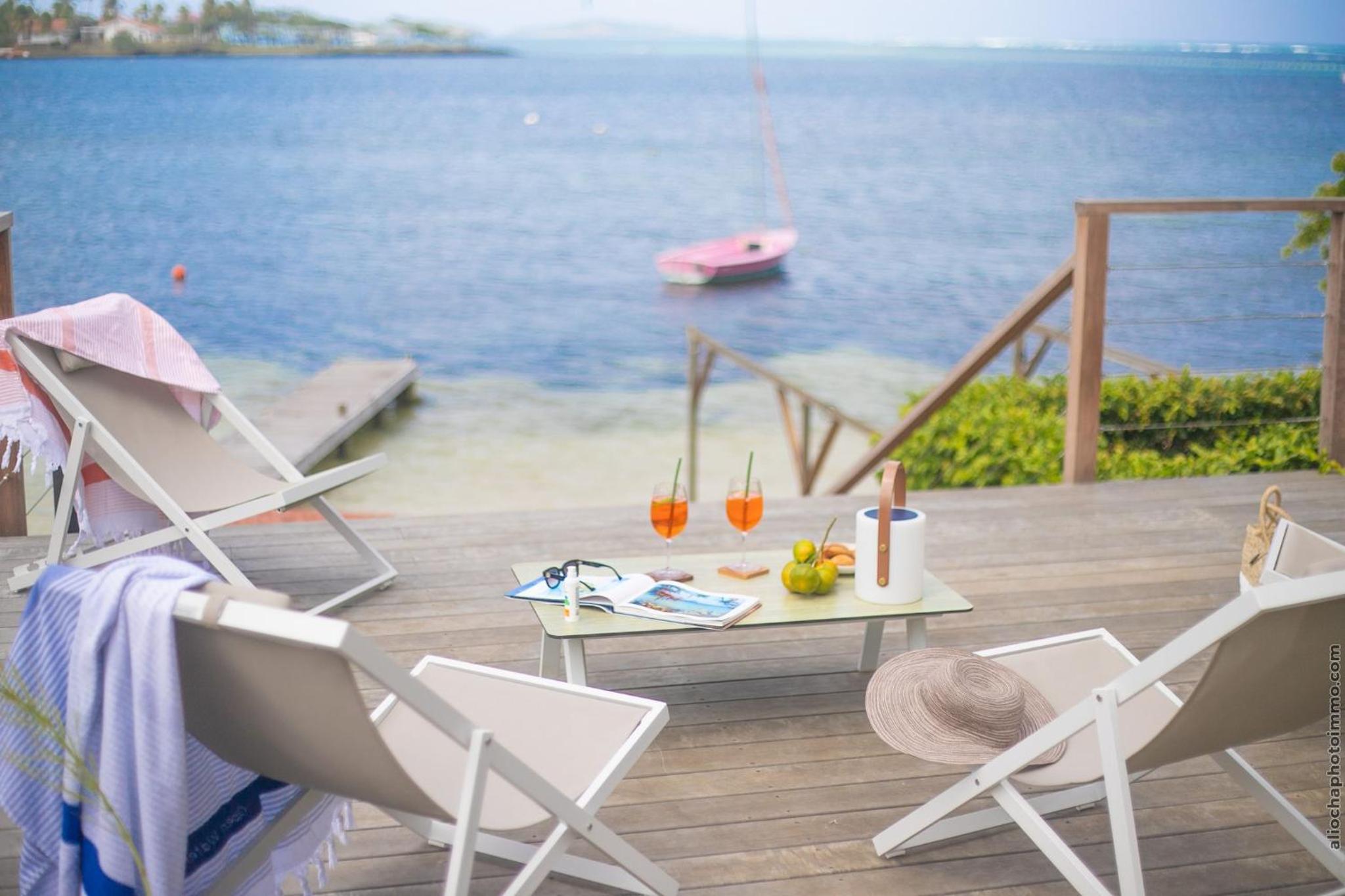 Villas Manzelle - Luxury villas on the beach view 3