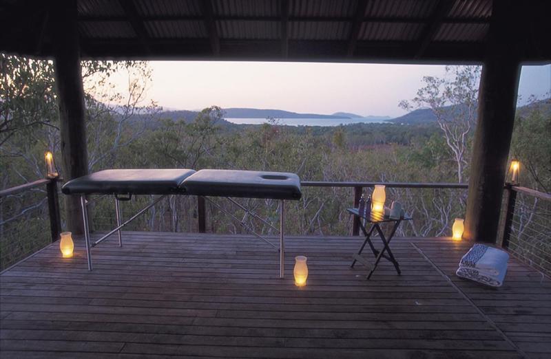 outdoor BBQ area