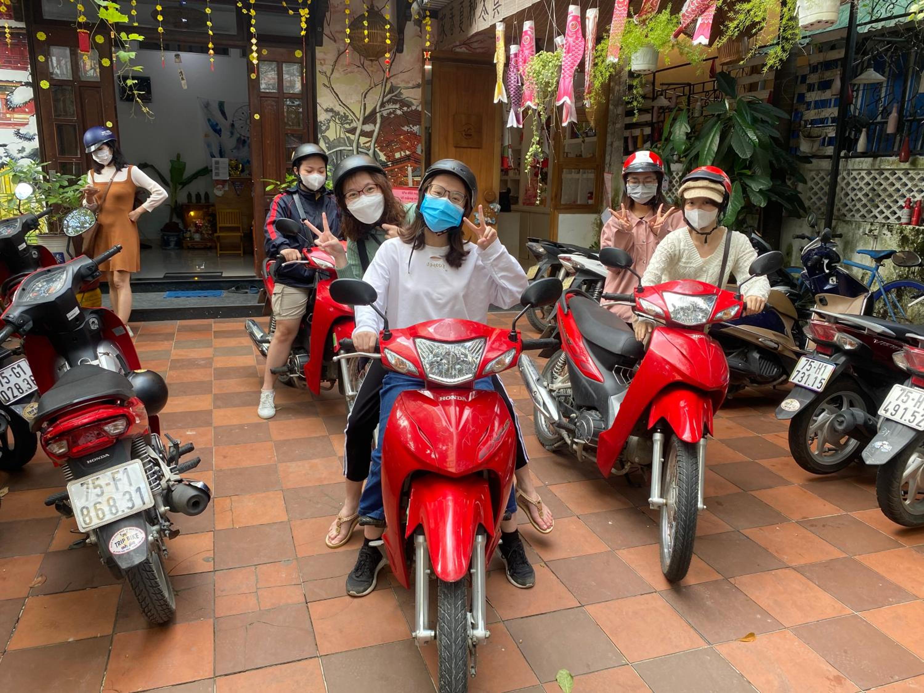 Tabi Homestay Hue view 3
