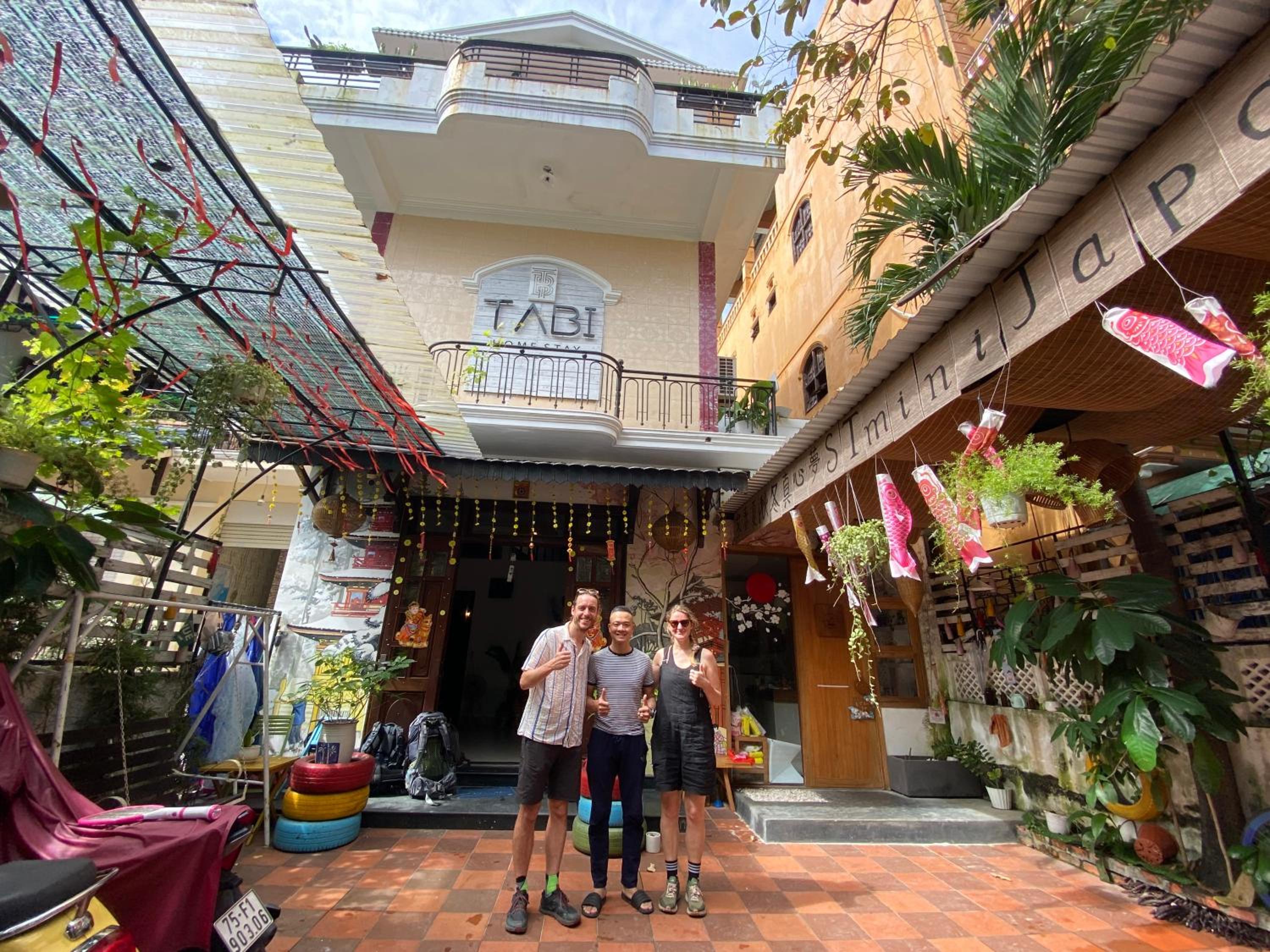 Tabi Homestay Hue view 2