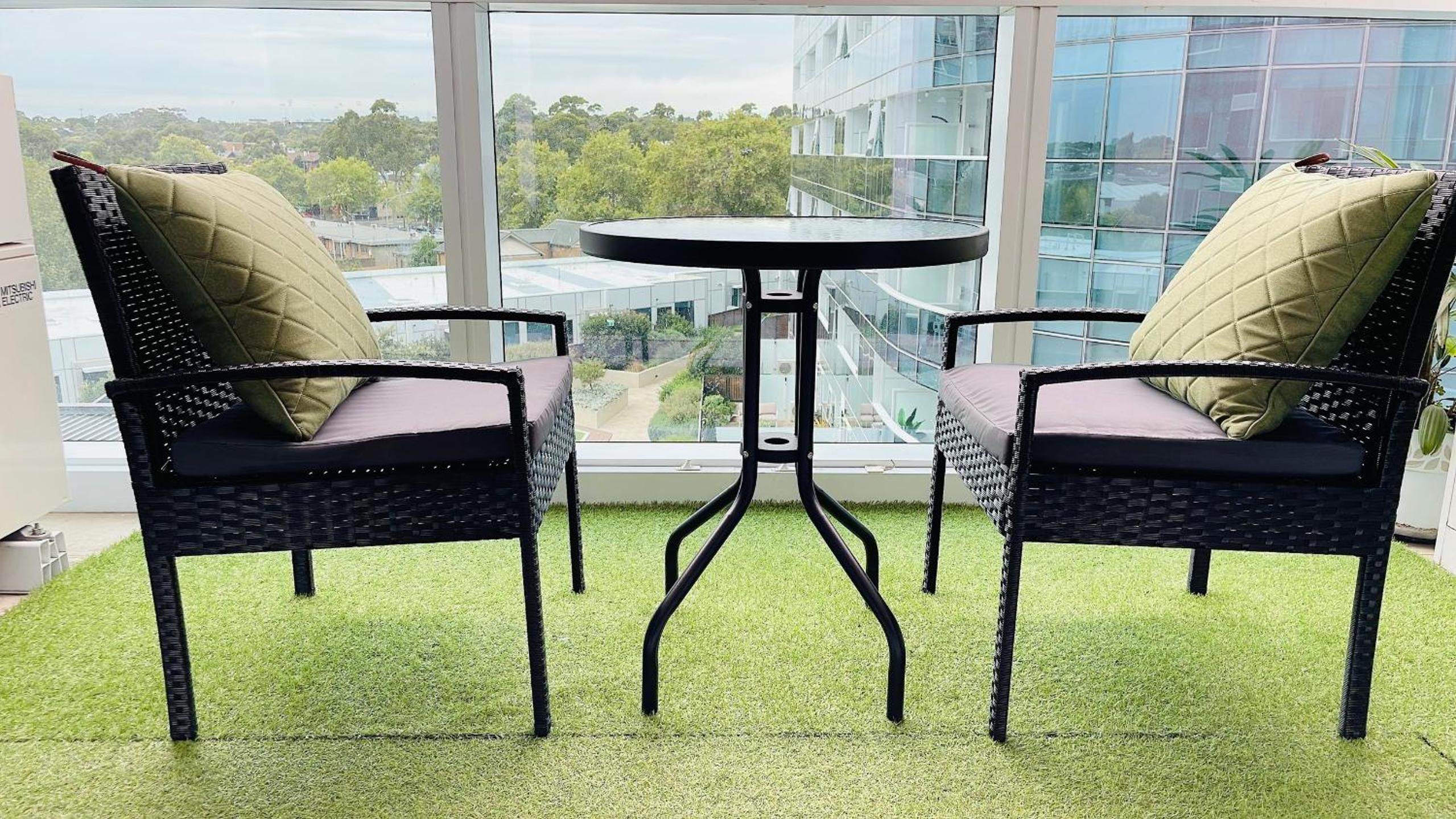 balance & terrace