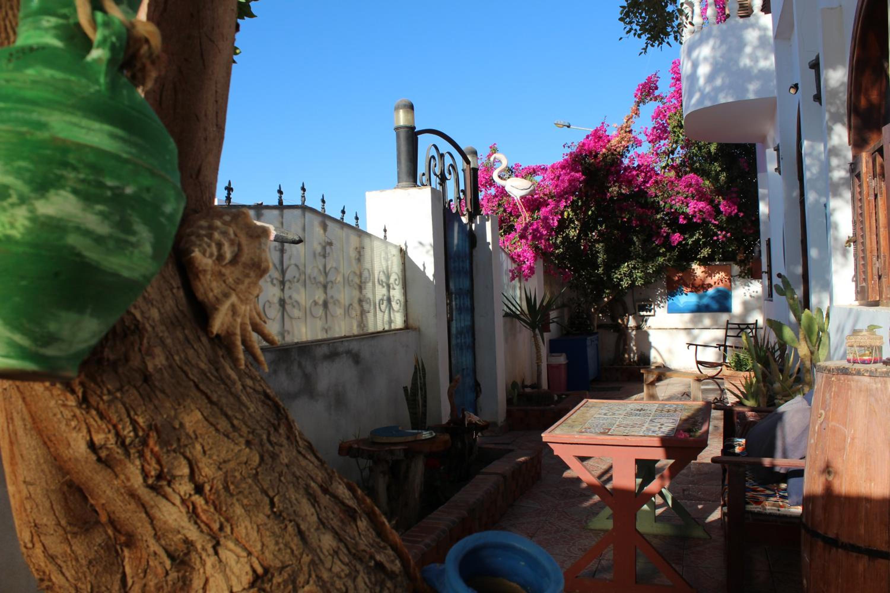 Villa Andalusia Dahab blue