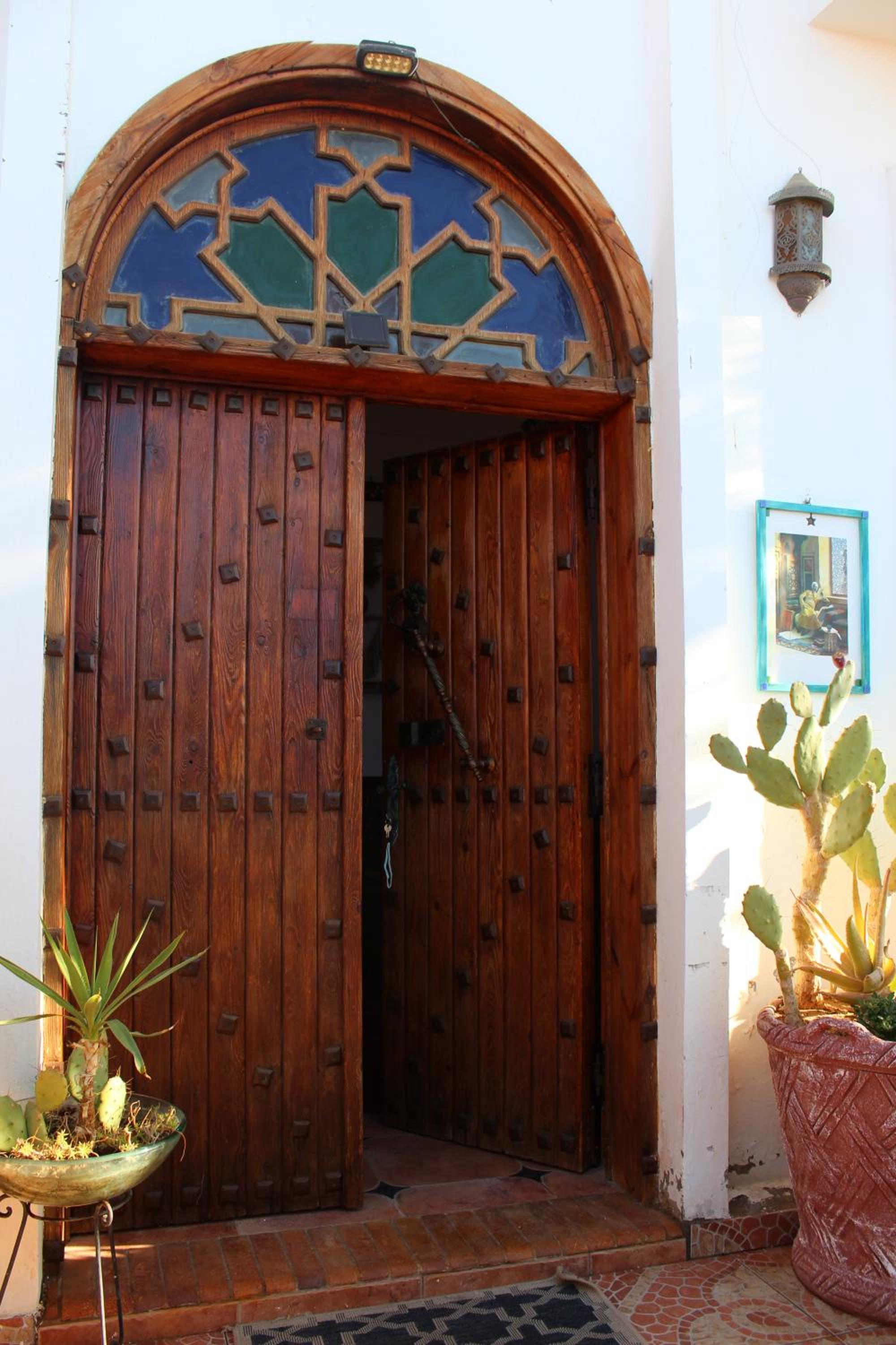 Villa Andalusia Dahab blue