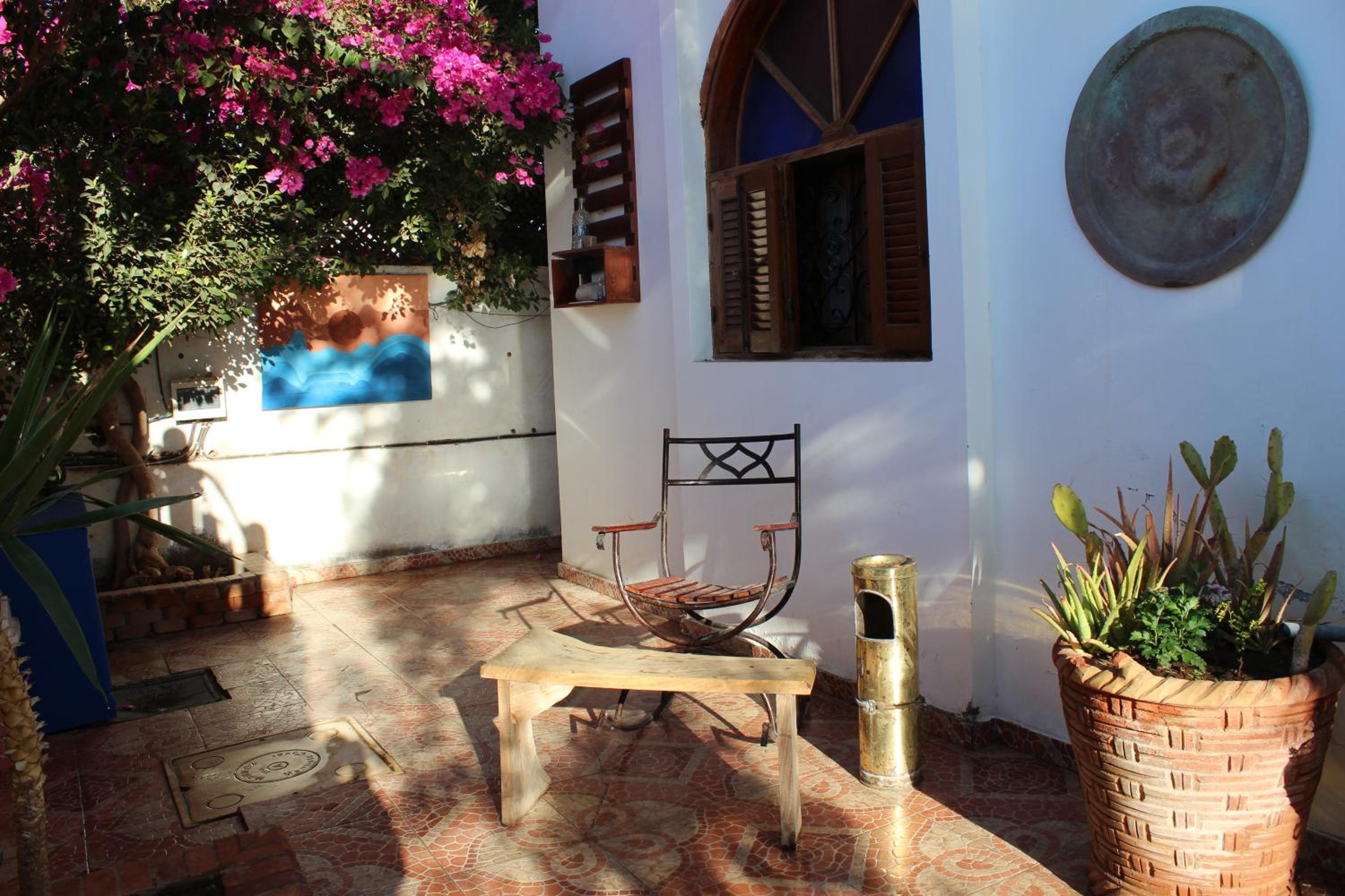 Villa Andalusia Dahab blue