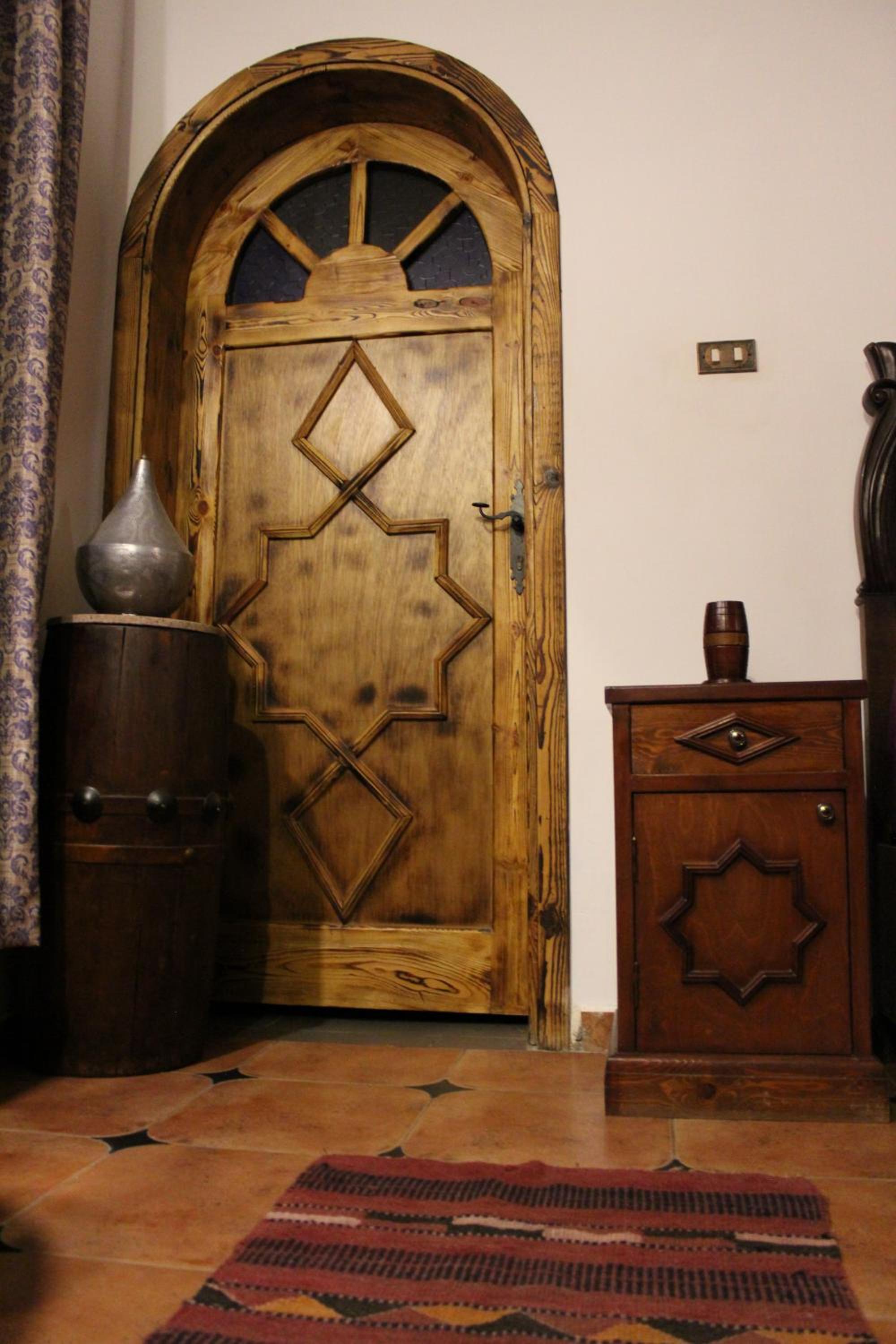 Villa Andalusia Dahab blue