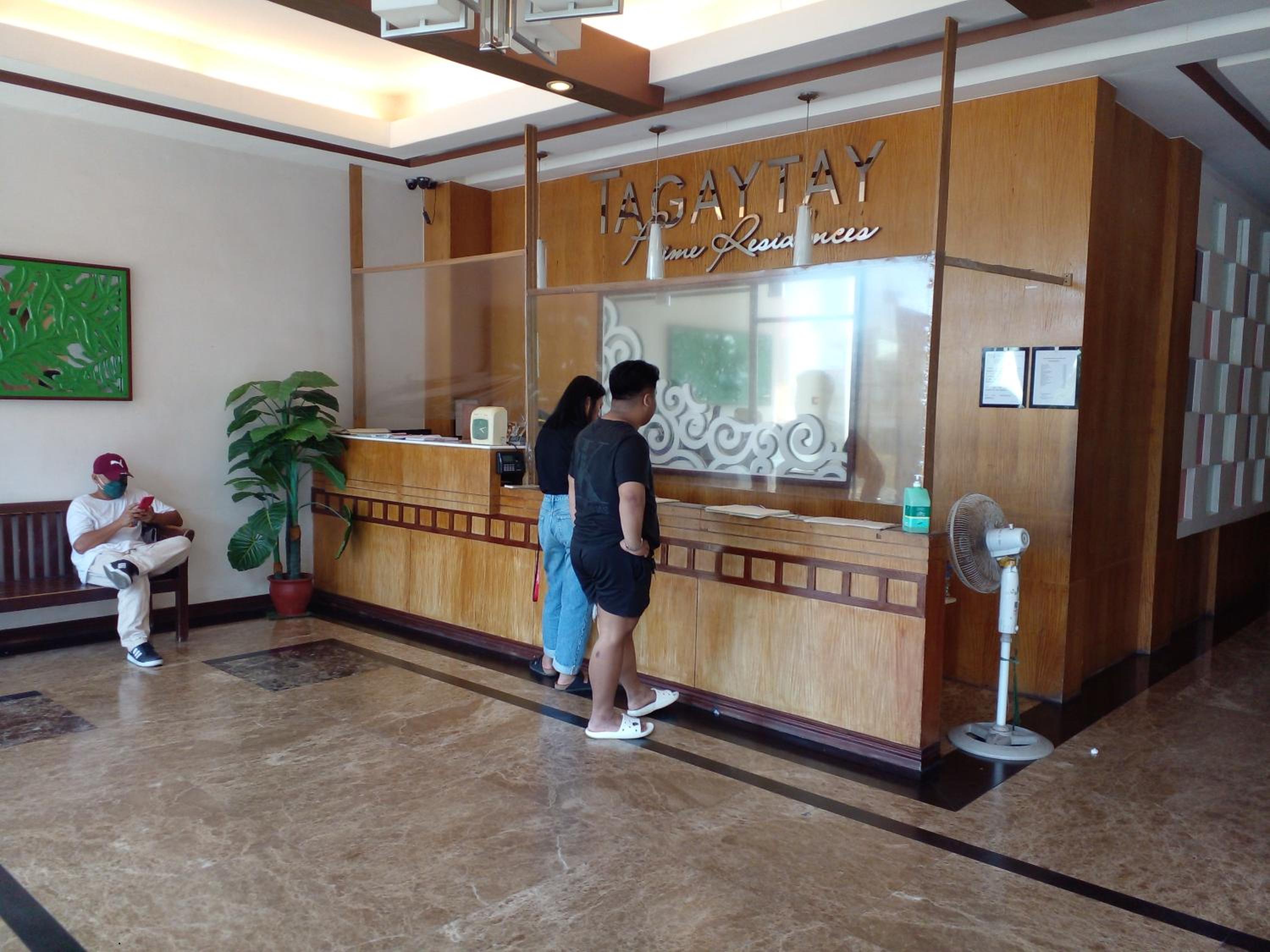 recepcion & lobby