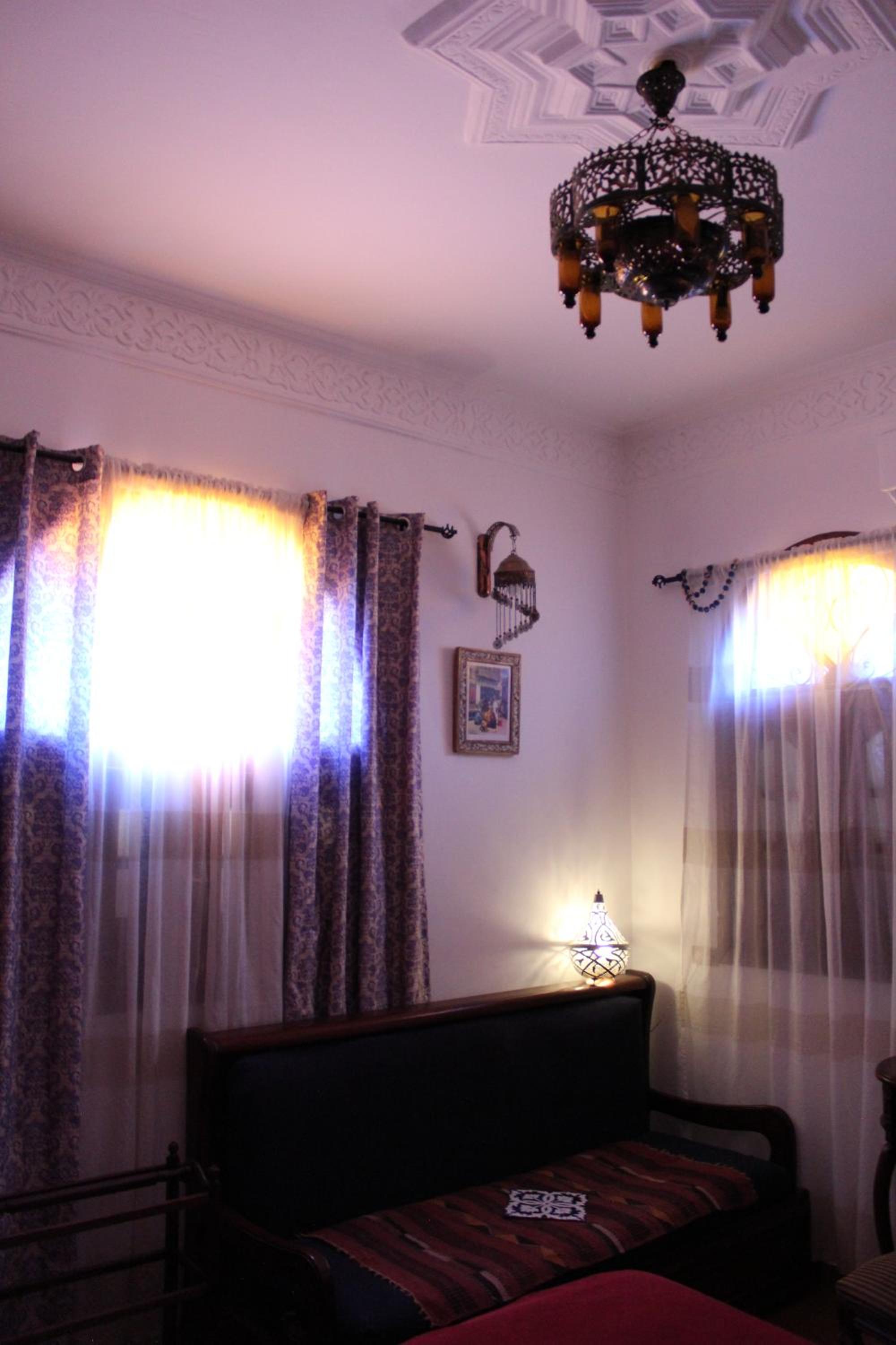 Villa Andalusia Dahab blue
