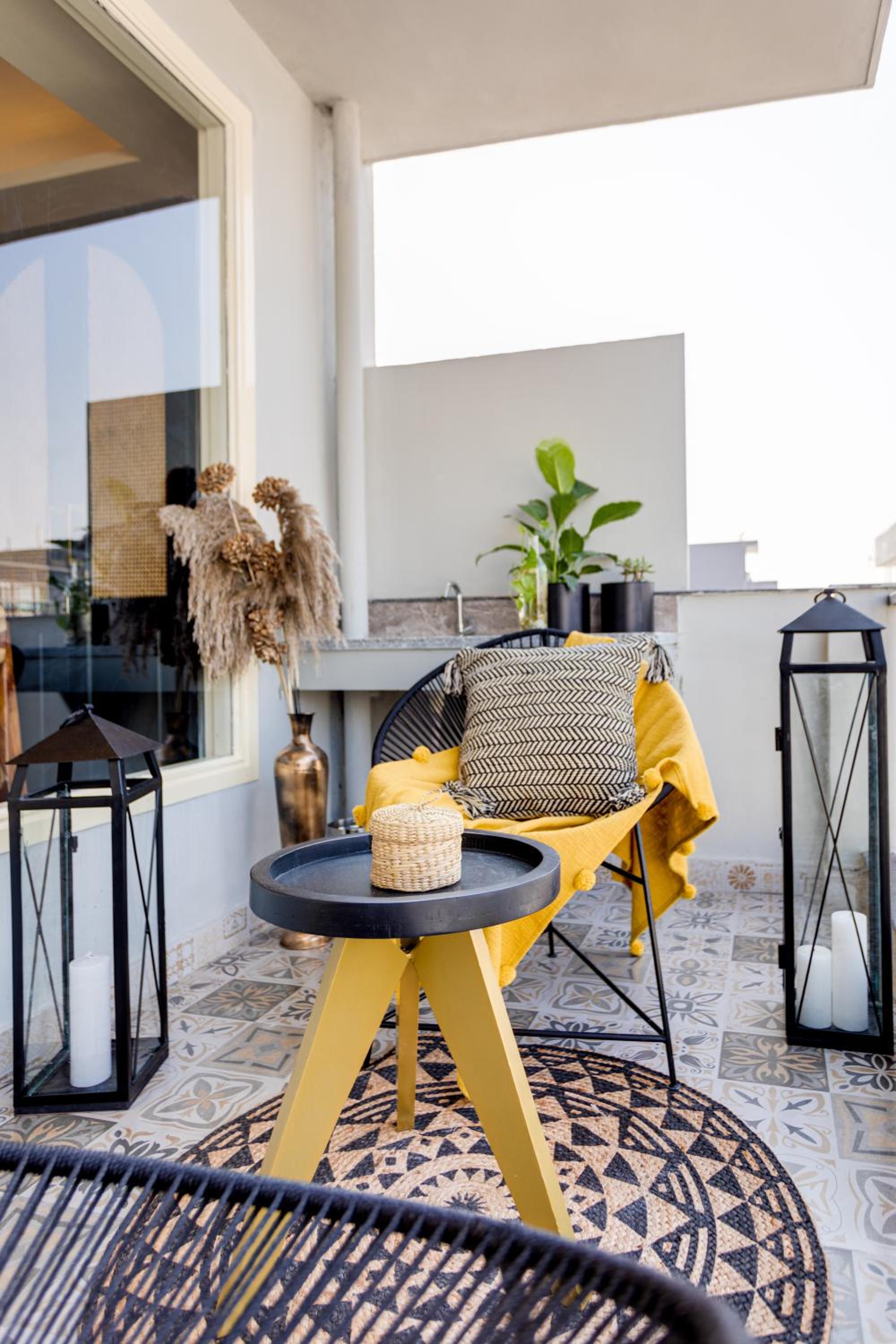 balance & terrace
