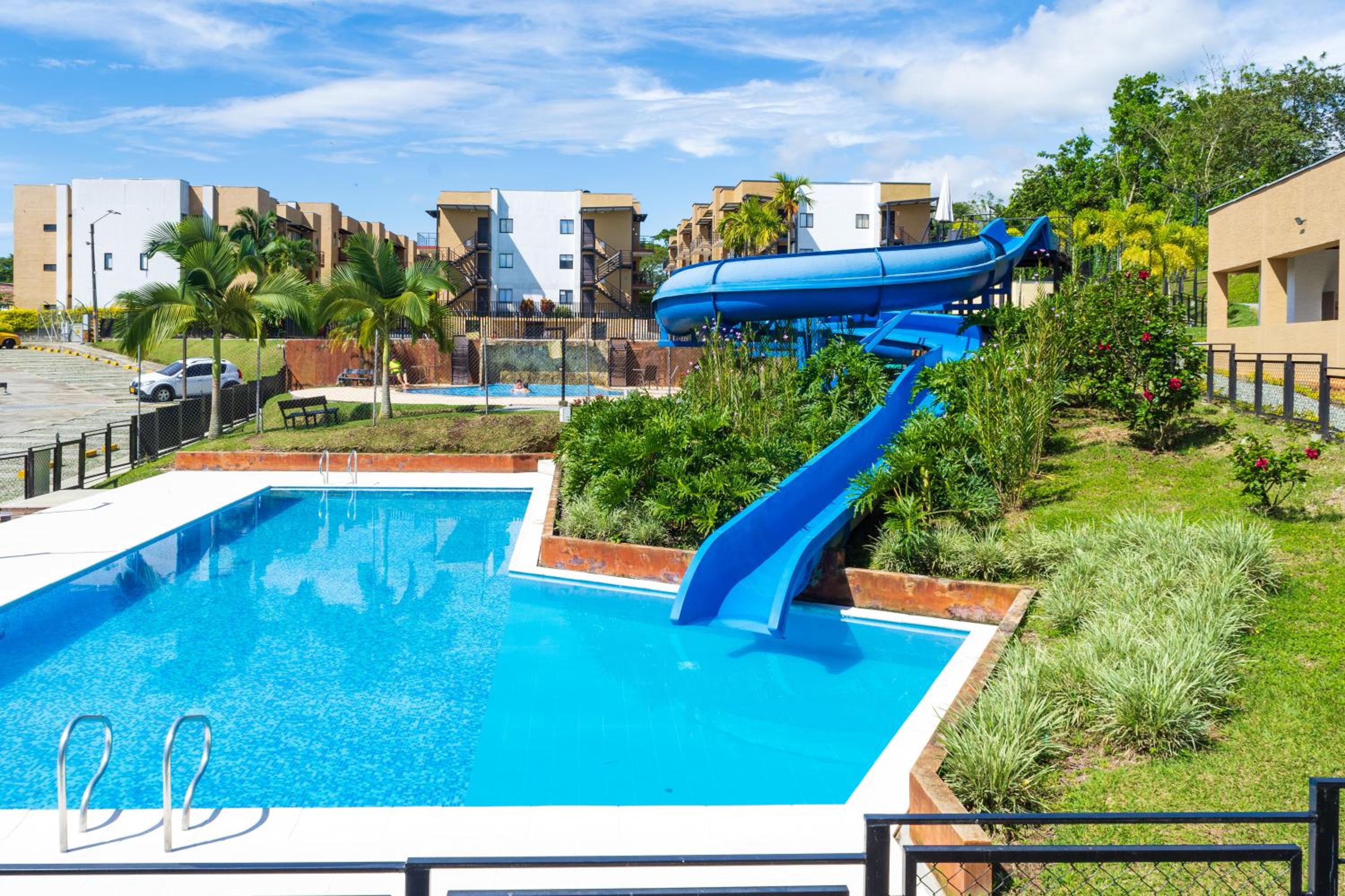 Acogedor Apartasol cerca al Parque del Cafe