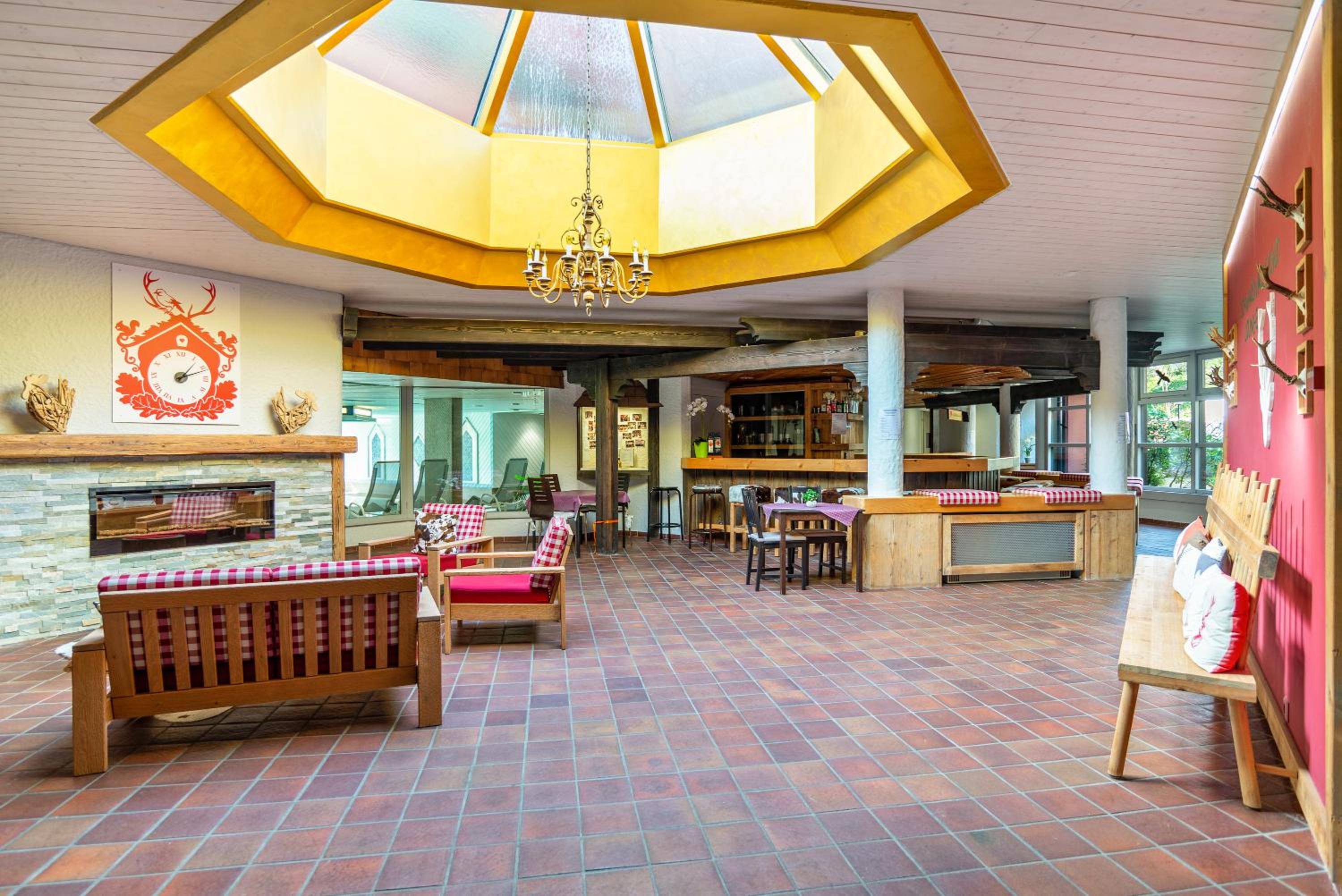 recepcion & lobby