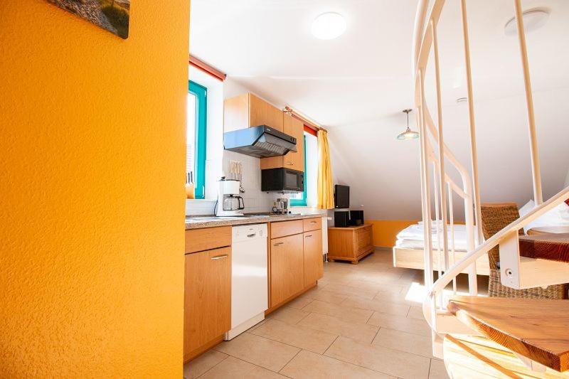 Ferienwohnung Seerose view 2