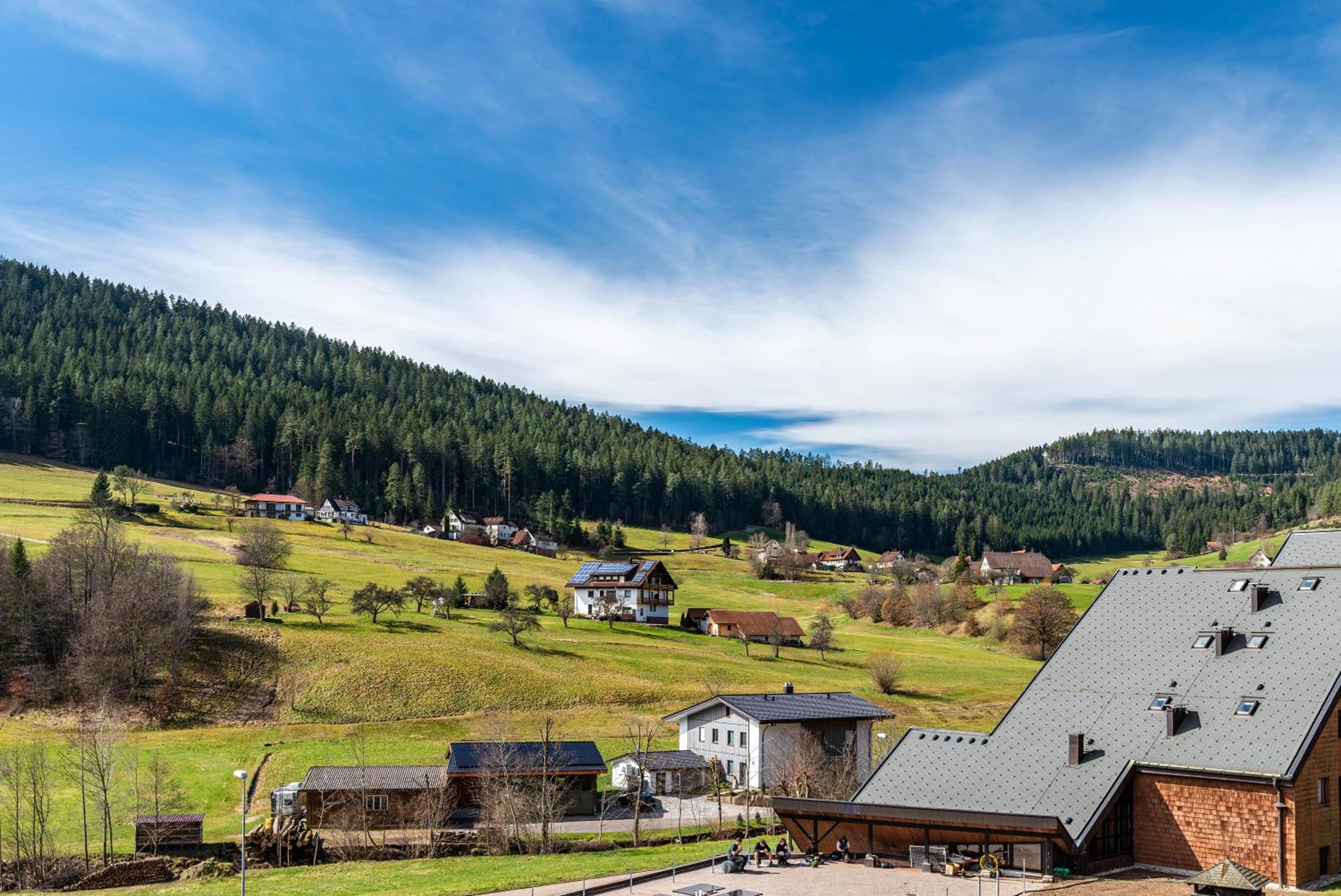 Schwarzwald Wölkchen