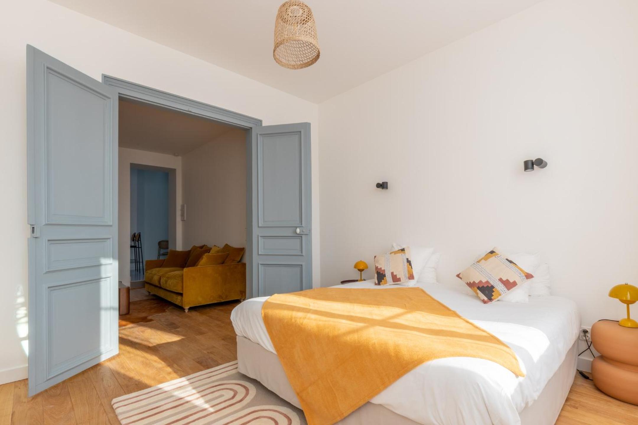 Appartement Porte mars
