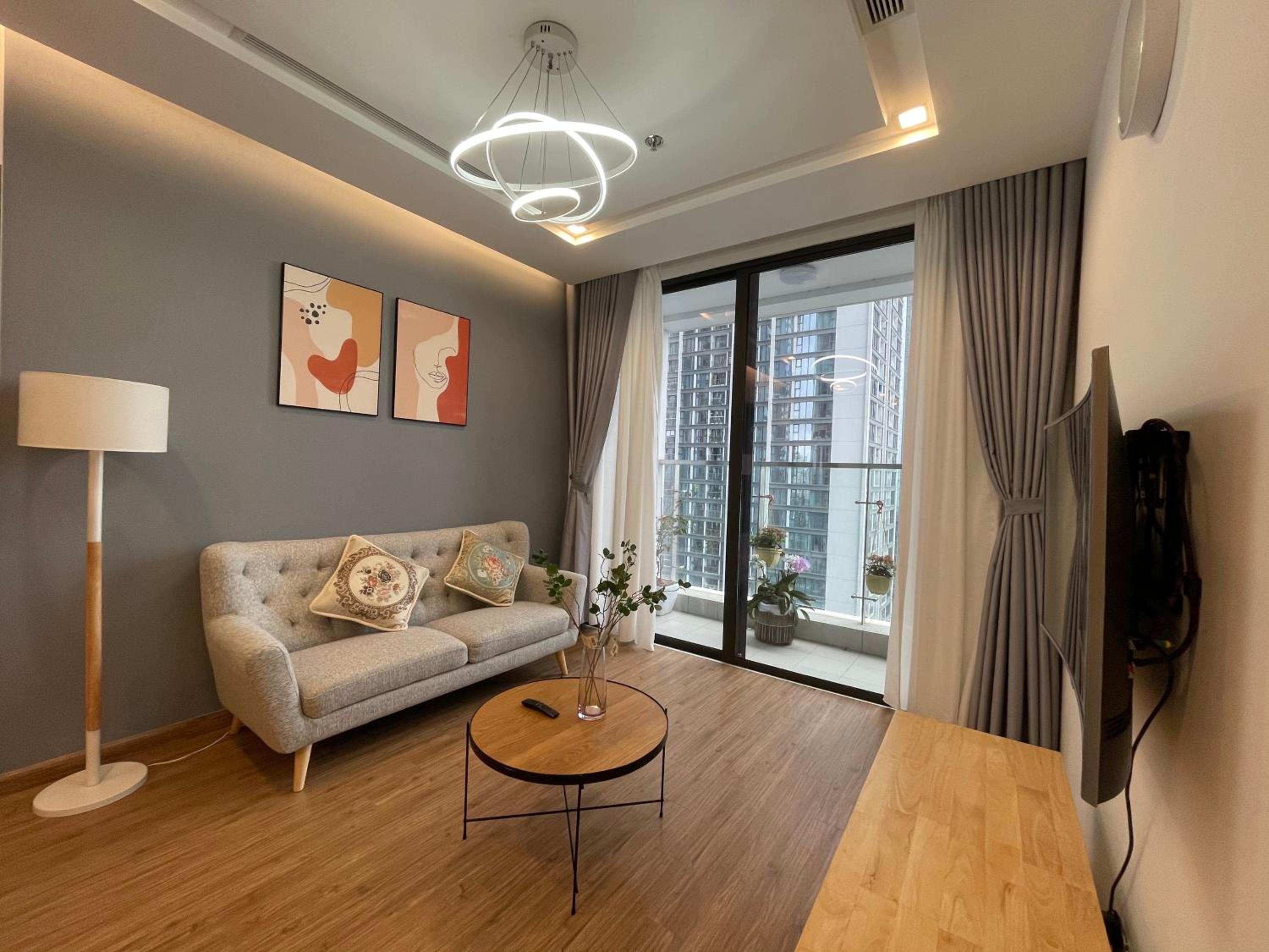 Home stay Metropolis Liễu Giai 2 phòng ngủ
