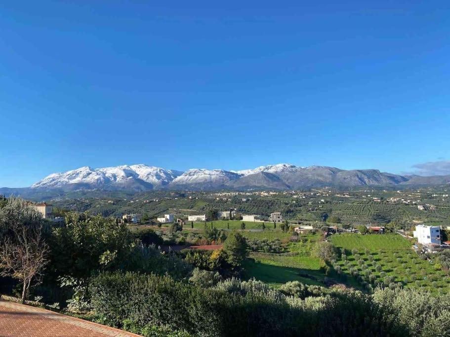Mountain & Sea view country villa near Heraklion view 5