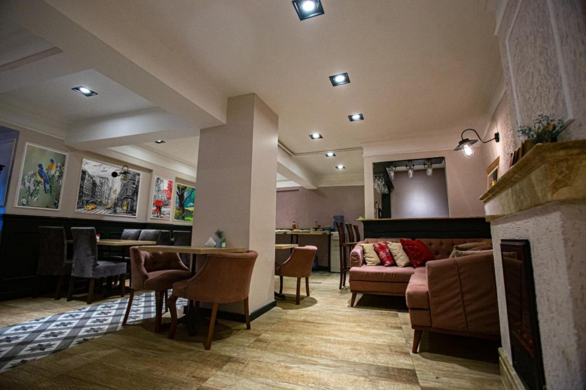 hotel reception