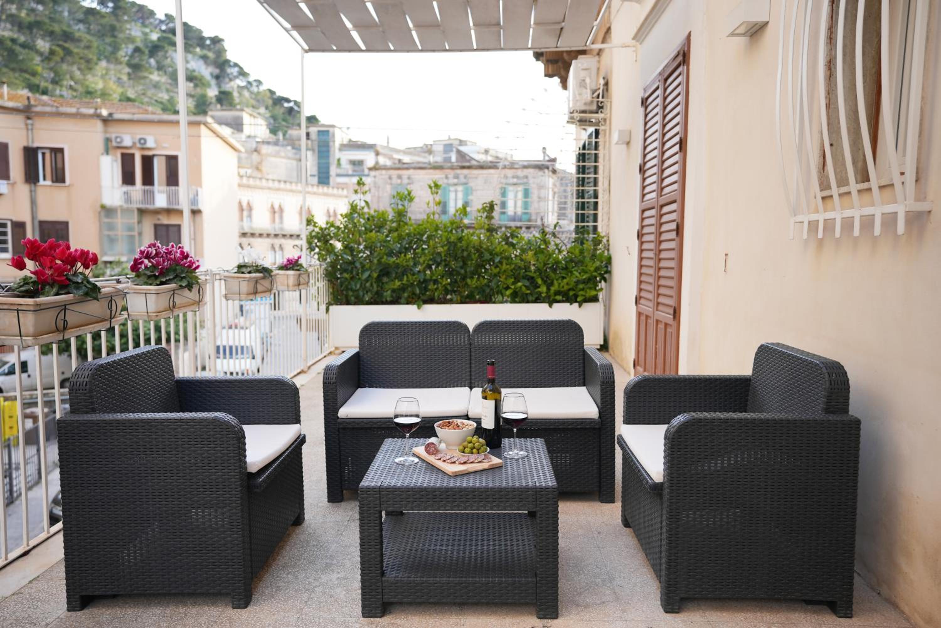 balance & terrace