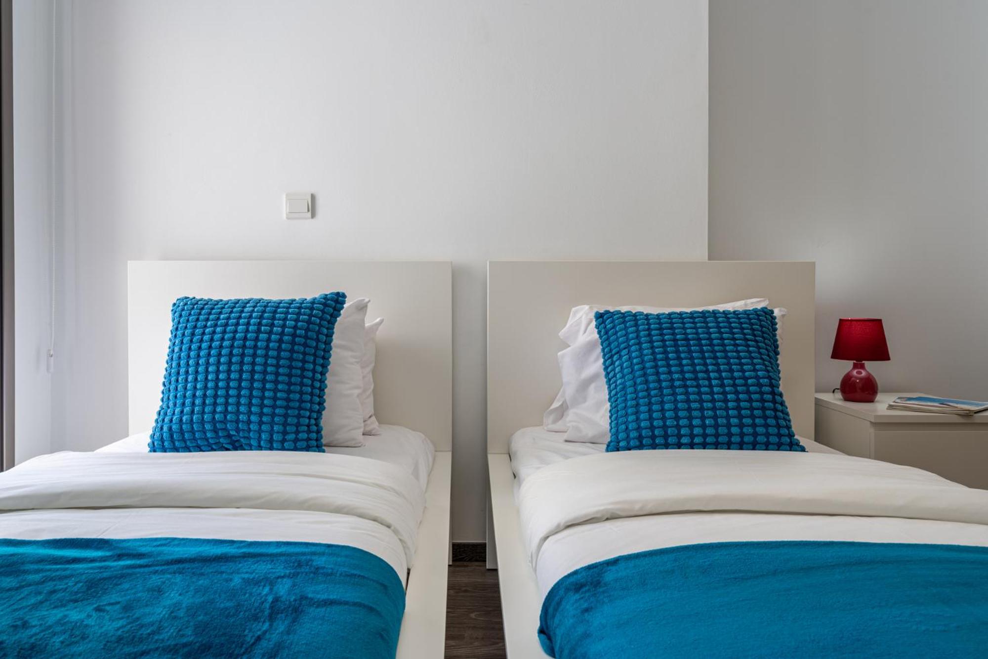 Crystal 2-Bedroom Apartment in Larnaca