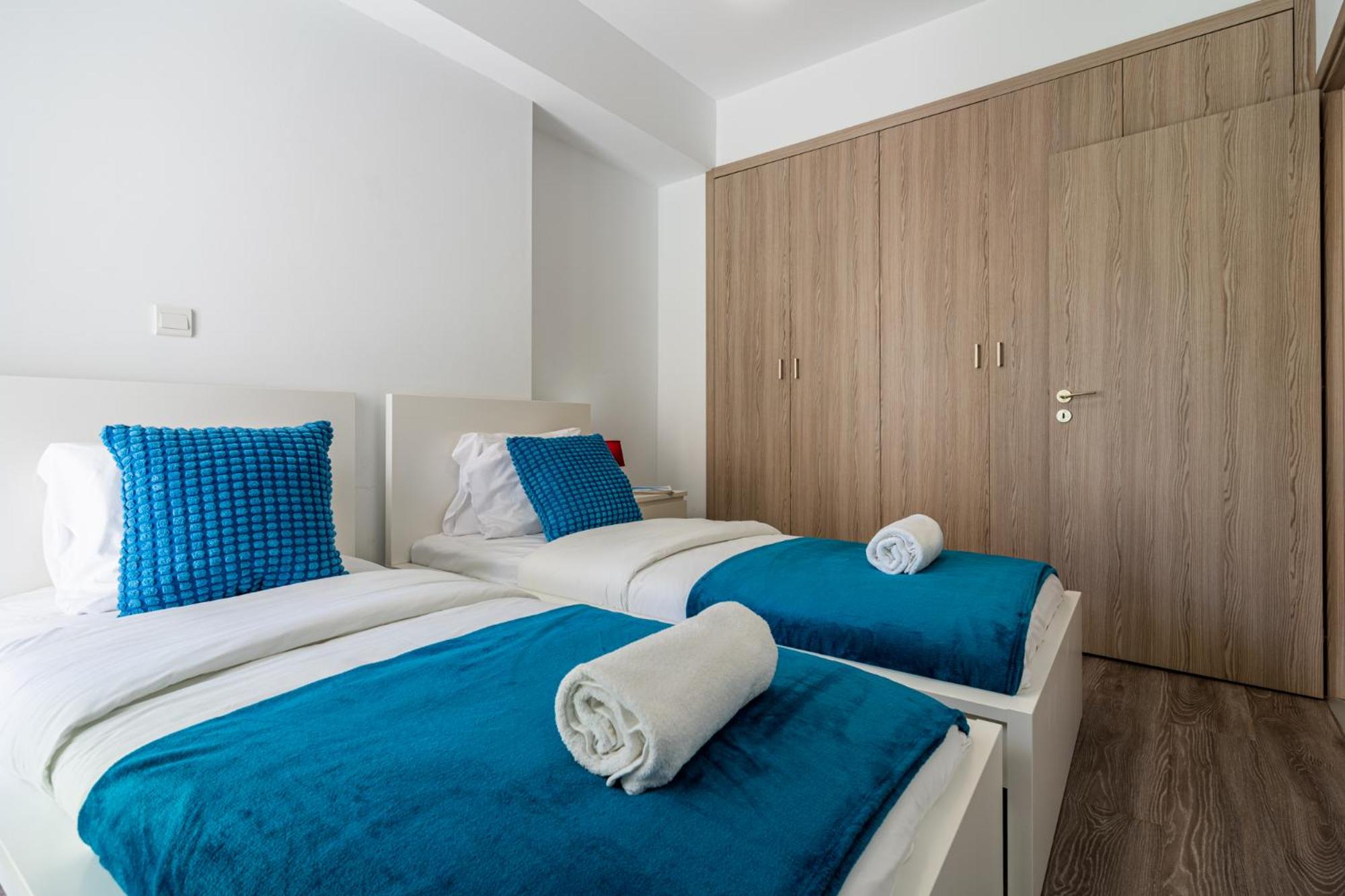 Crystal 2-Bedroom Apartment in Larnaca