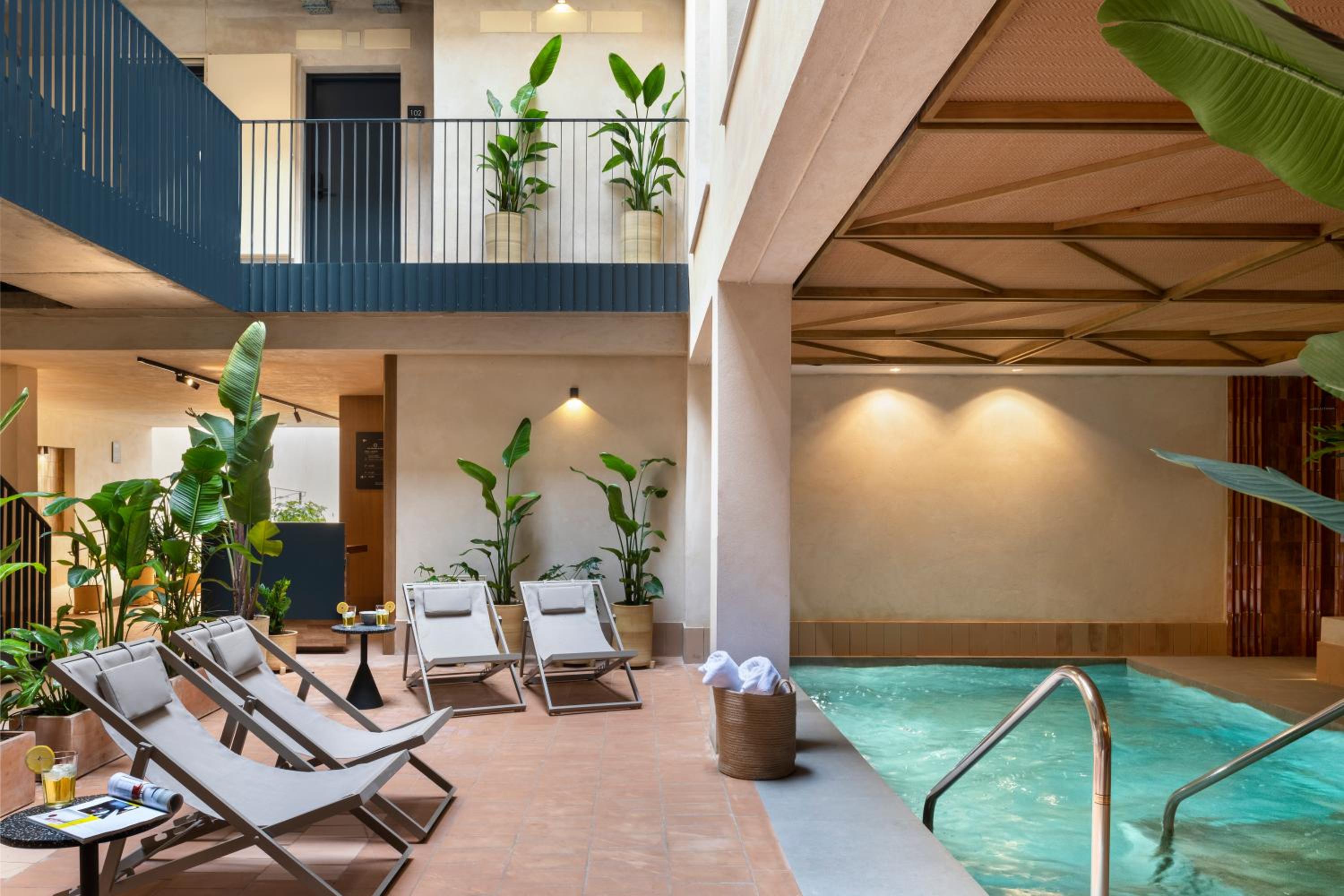 recepcion & lobby