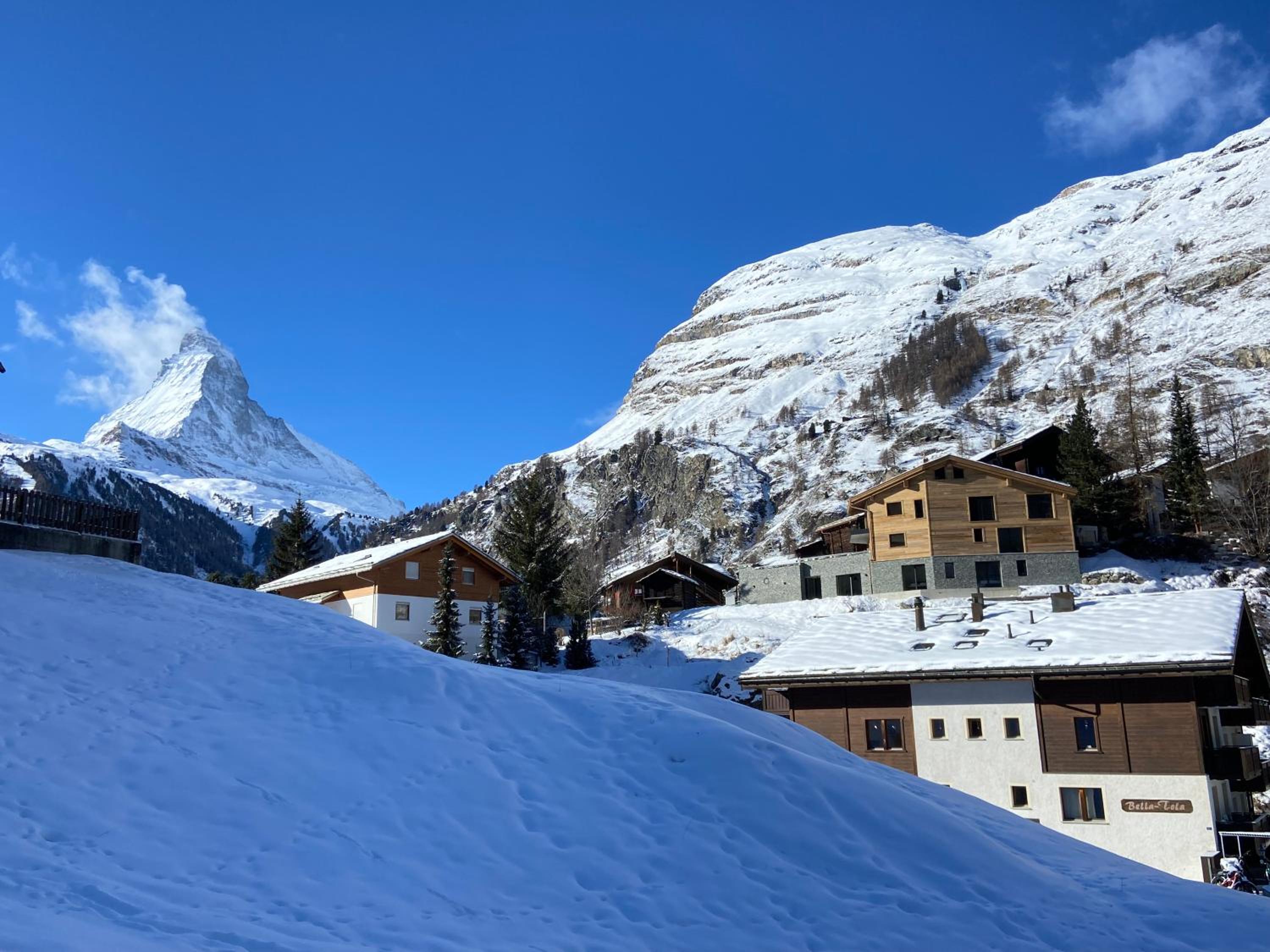 Chalet Coral und Zermatter Stadel