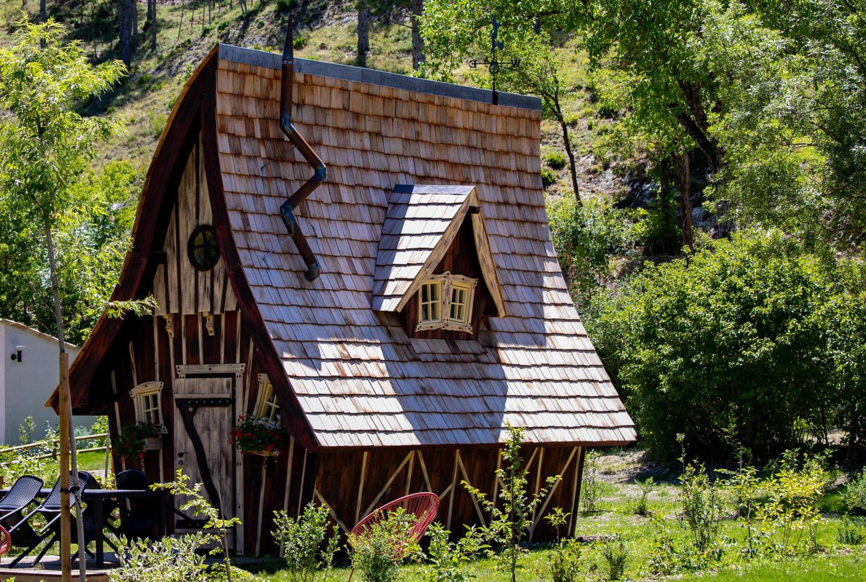 Camping La Ferme de Castellane view 3
