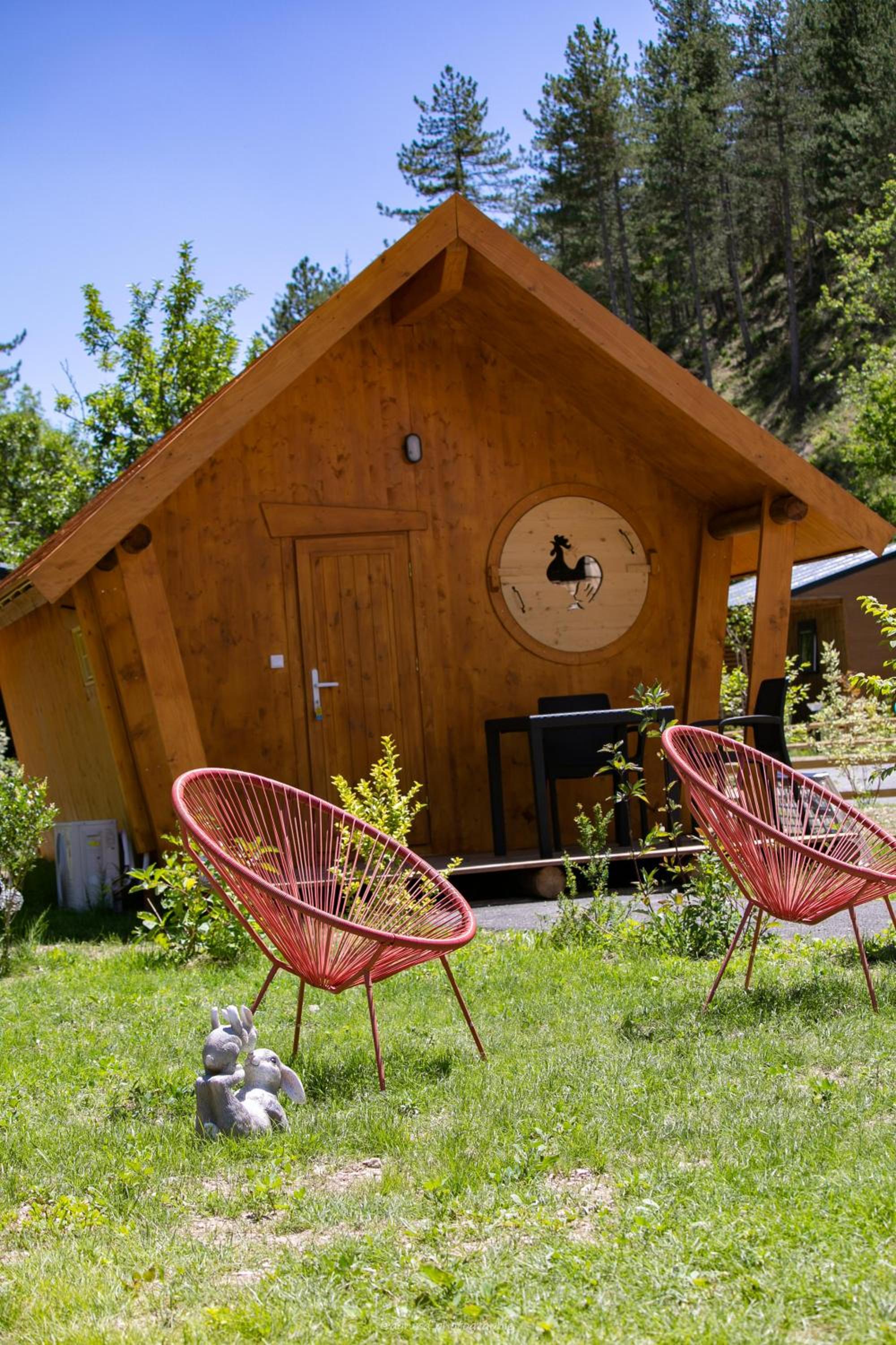 Camping La Ferme de Castellane view 5