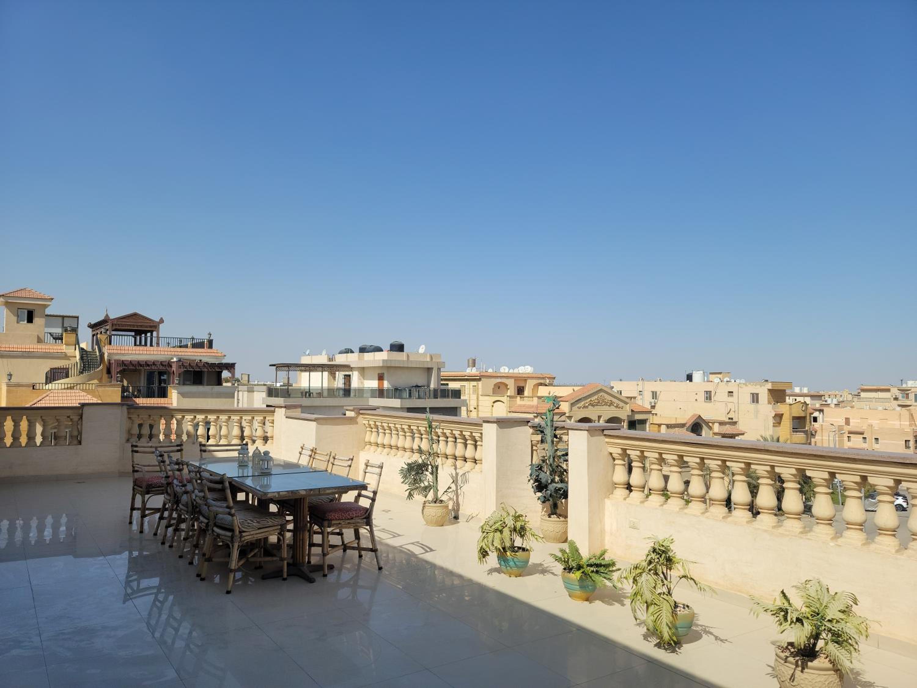 Rooftop Apartment with Terrace